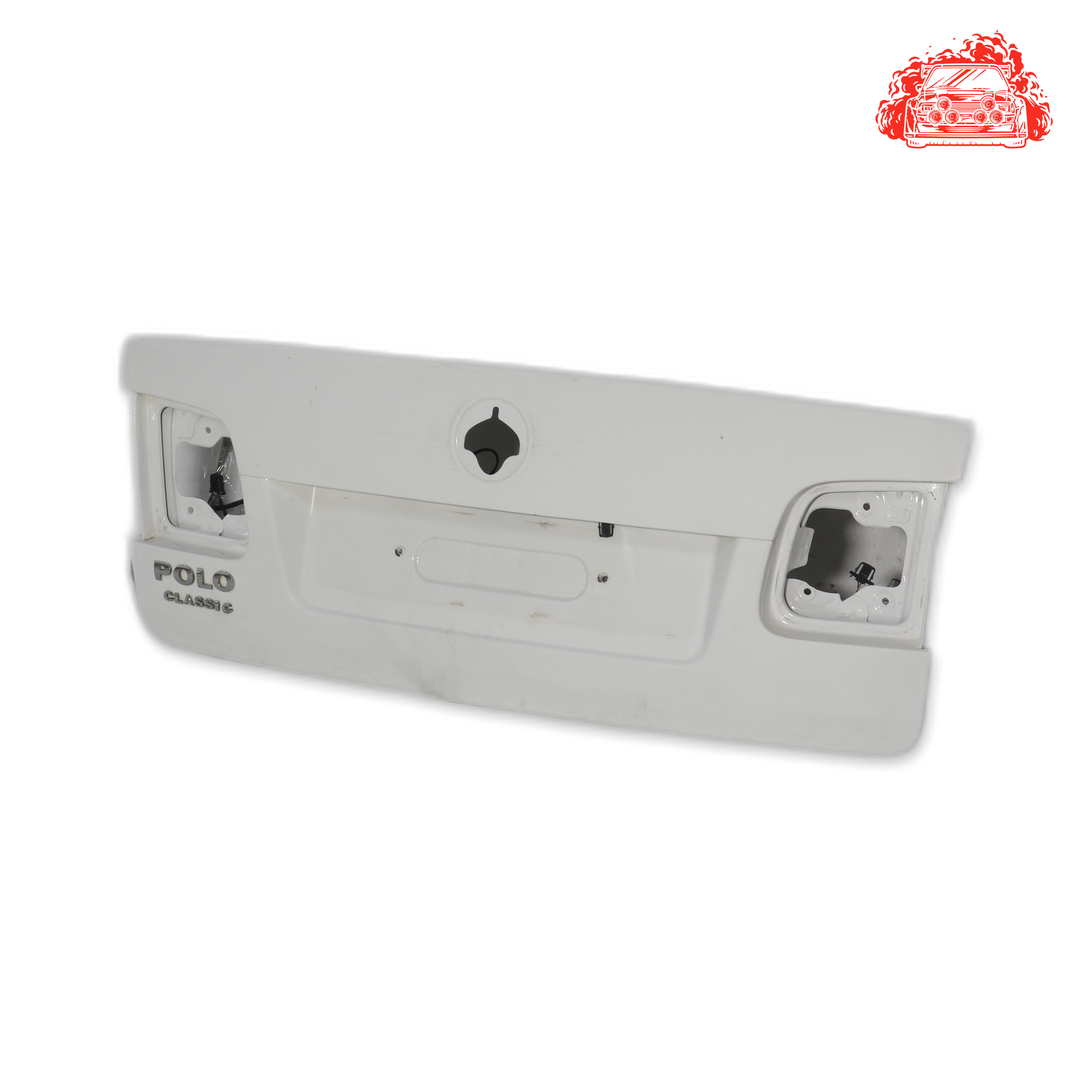 Salvaged VW Polo Boot Lid Tailgate