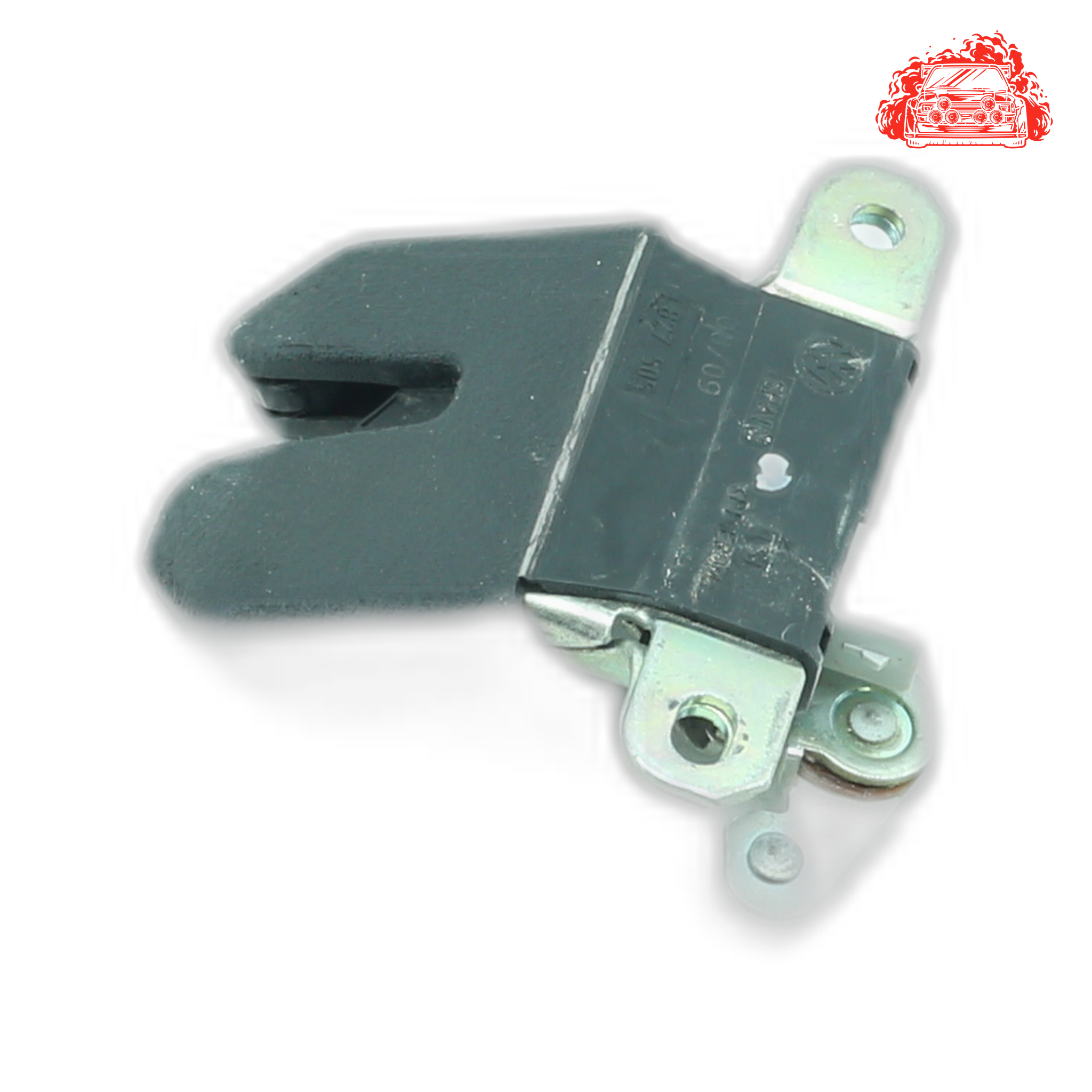 Used VW Polo Boot Lid Tailgate Locking Mechanism - OEM Part 827505