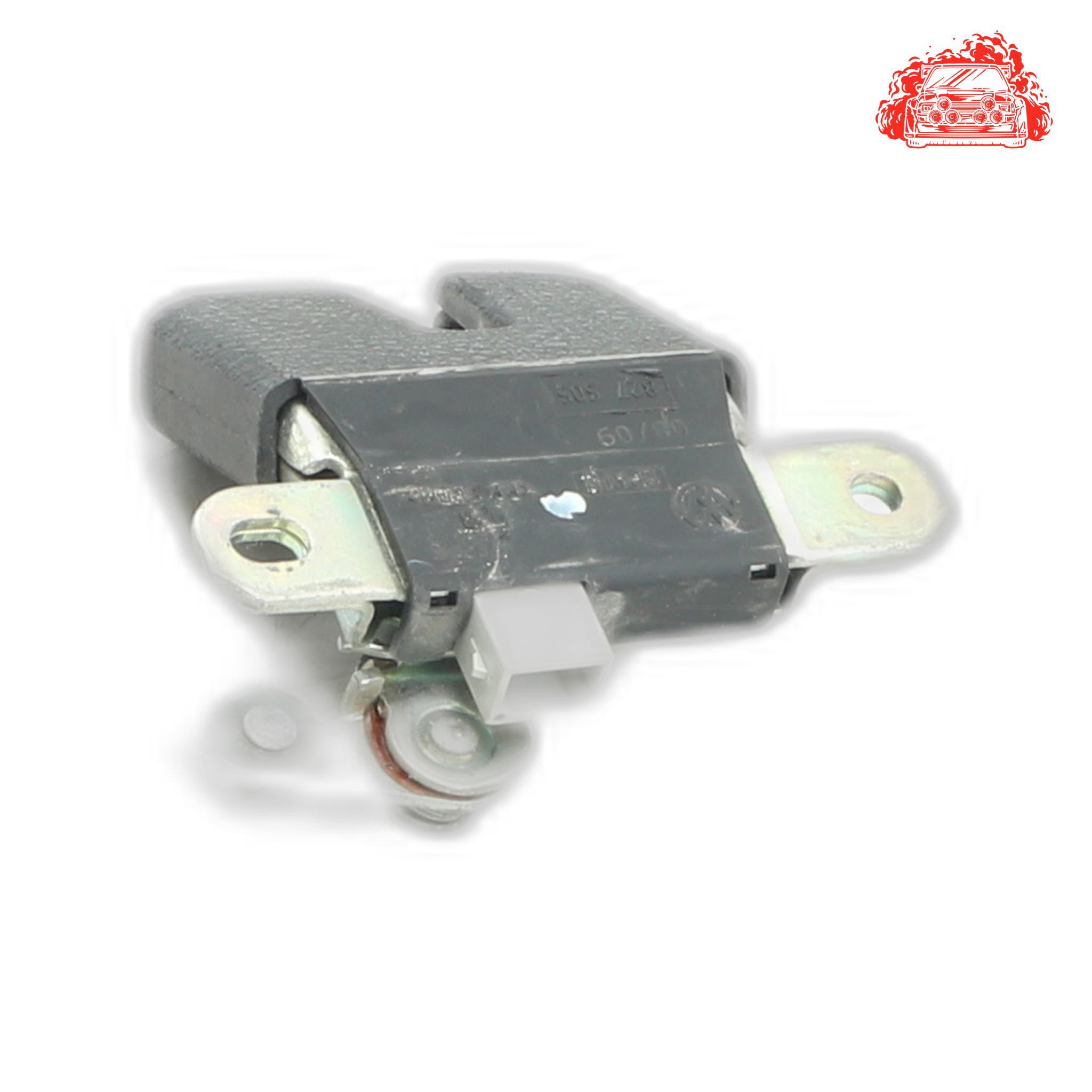 Used VW Polo Boot Lid Tailgate Locking Mechanism - OEM Part 827505