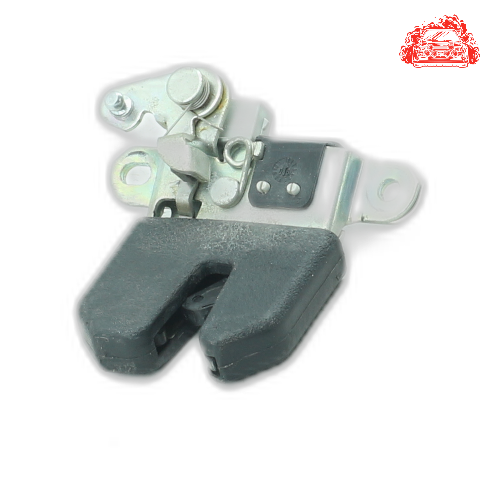 Used VW Polo Boot Lid Tailgate Locking Mechanism - OEM Part 827505