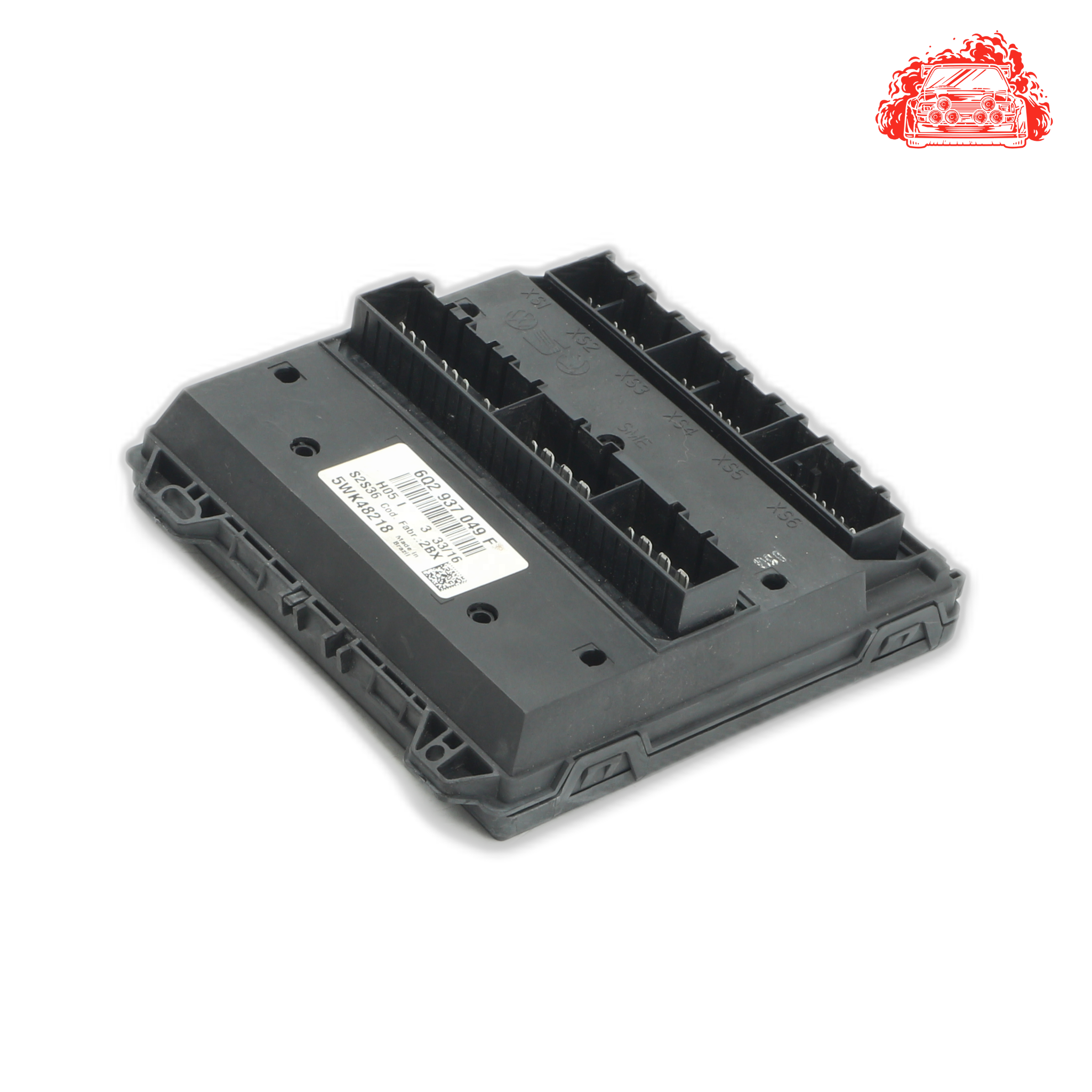 Used VOLKSWAGEN Polo Comfort Control Module - OEM Part 6Q2937049F