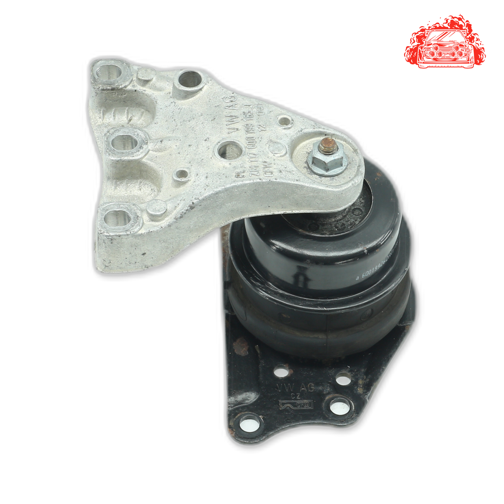 Used Volkswagen Polo Driver Side Engine Mounting - OEM Part 6Q0199185T