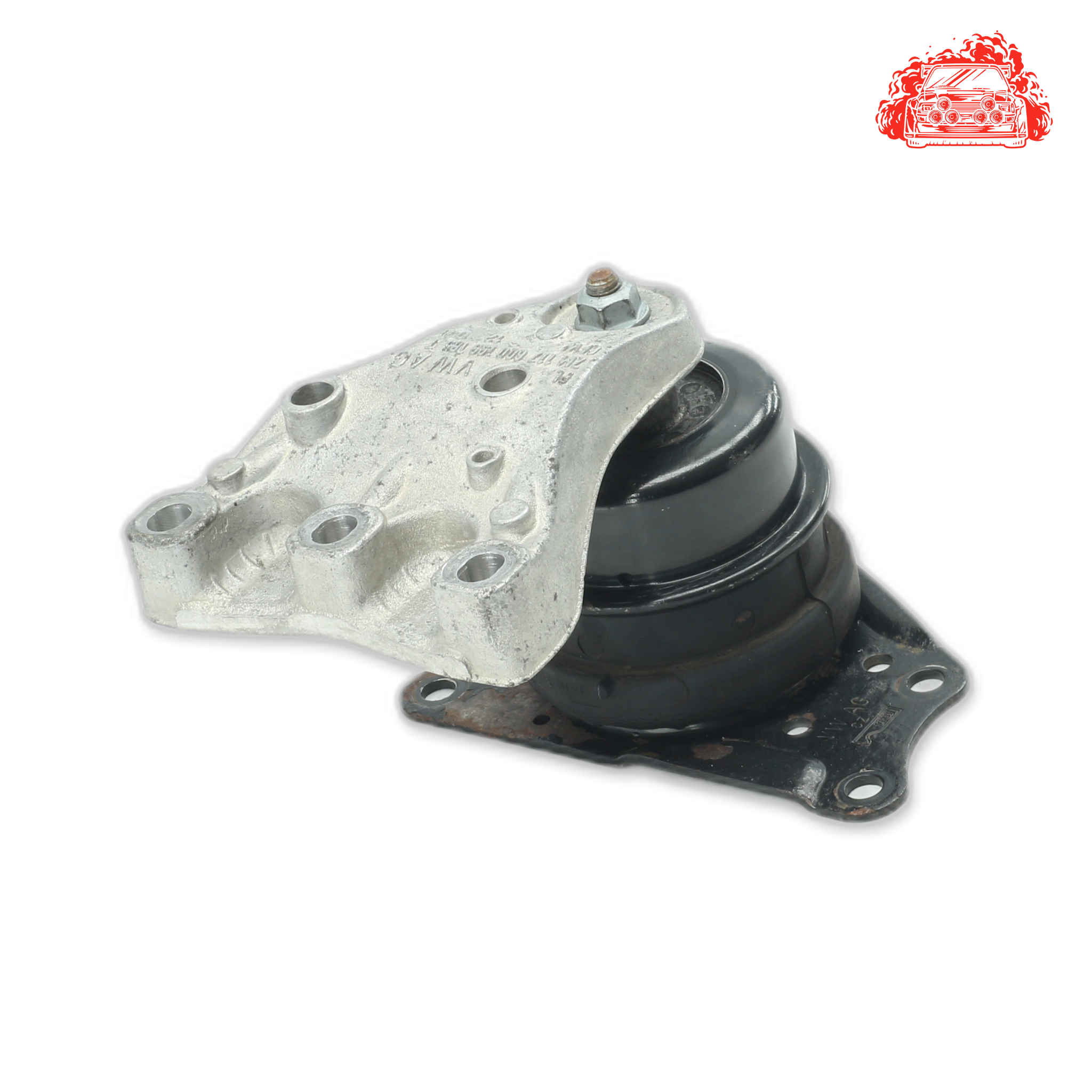 Used Volkswagen Polo Driver Side Engine Mounting - OEM Part 6Q0199185T