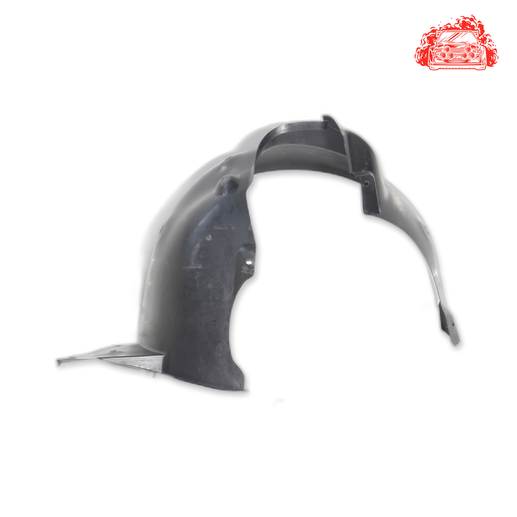 Used Volkswagen Polo Driver Side Front Fender Liner - OEM Part 6Q0809958B