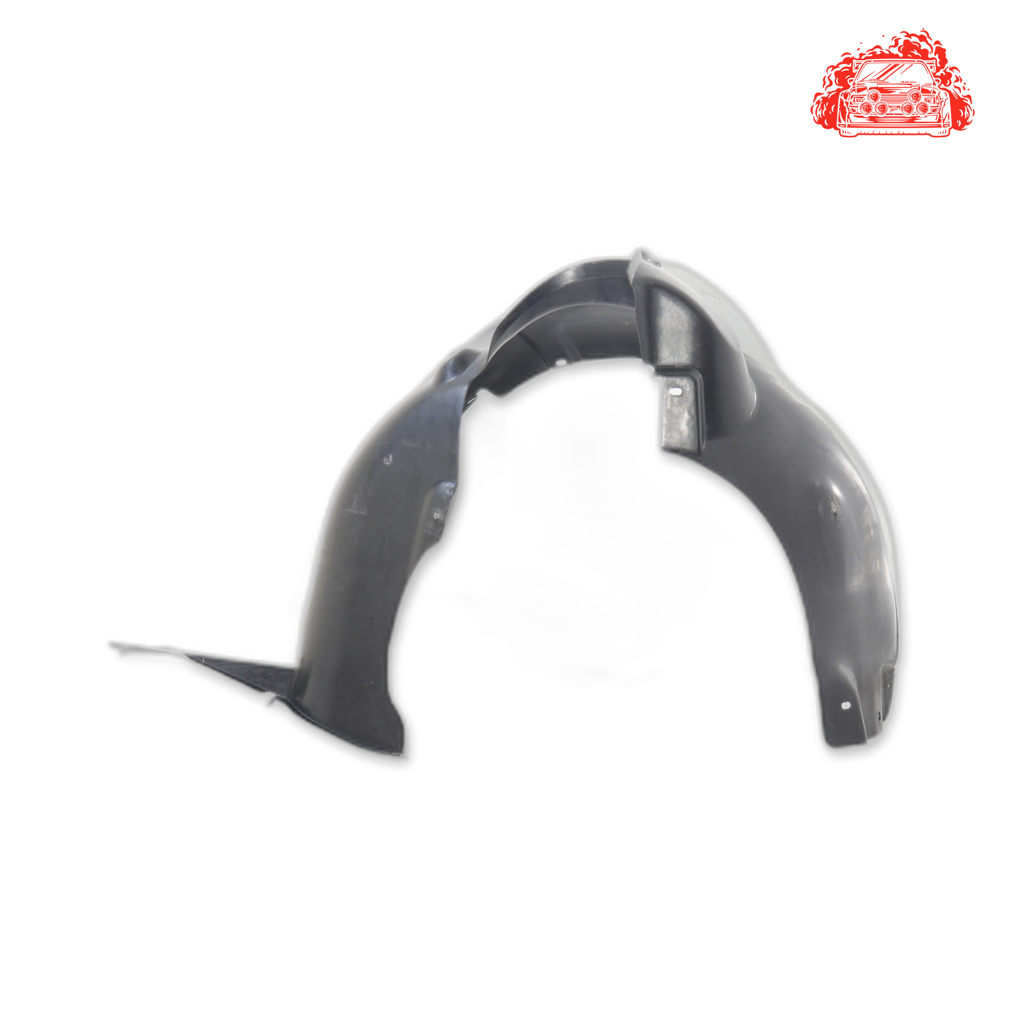 Used Volkswagen Polo Driver Side Front Fender Liner - OEM Part 6Q0809958B