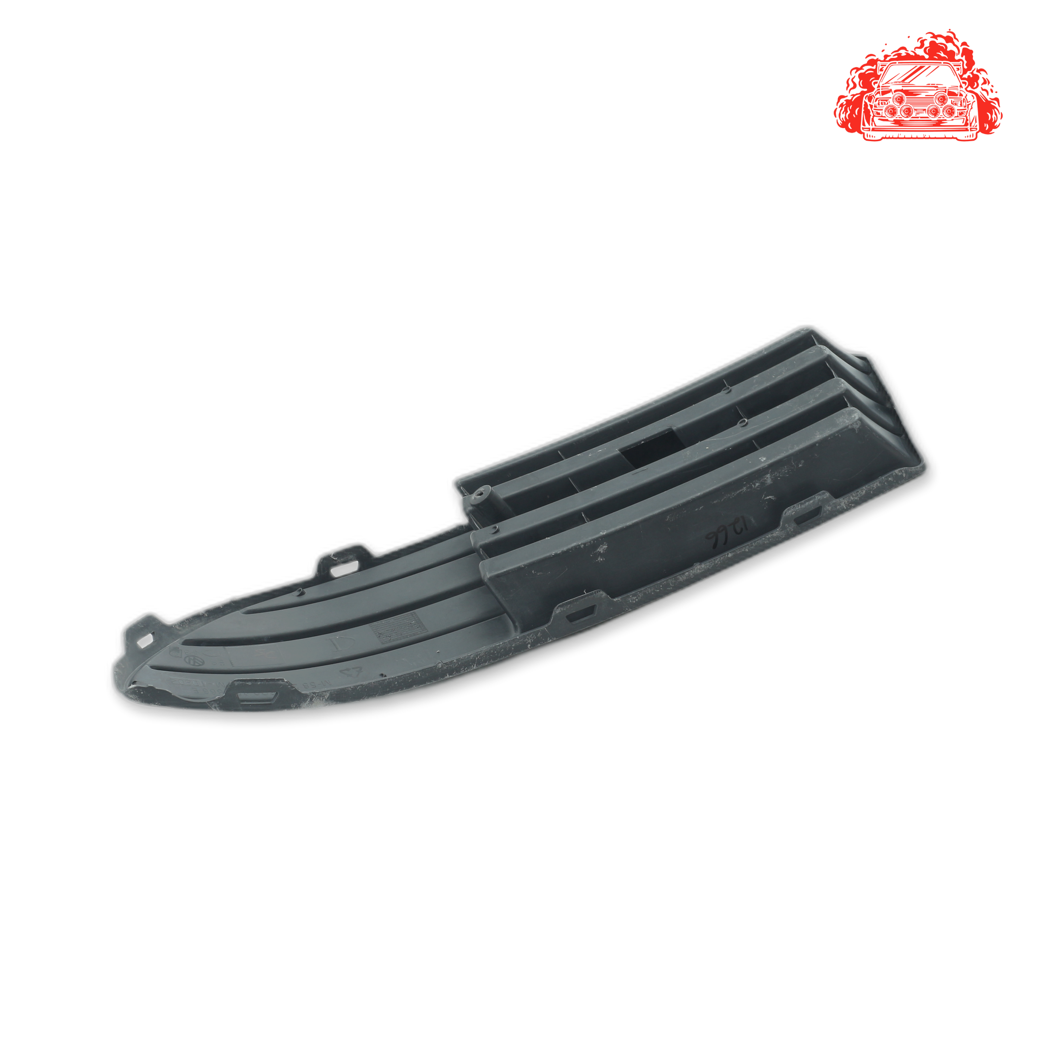 Used VOLKSWAGEN Polo Driver Side Front Fog Light Grille - OEM Part 6Q0853666E