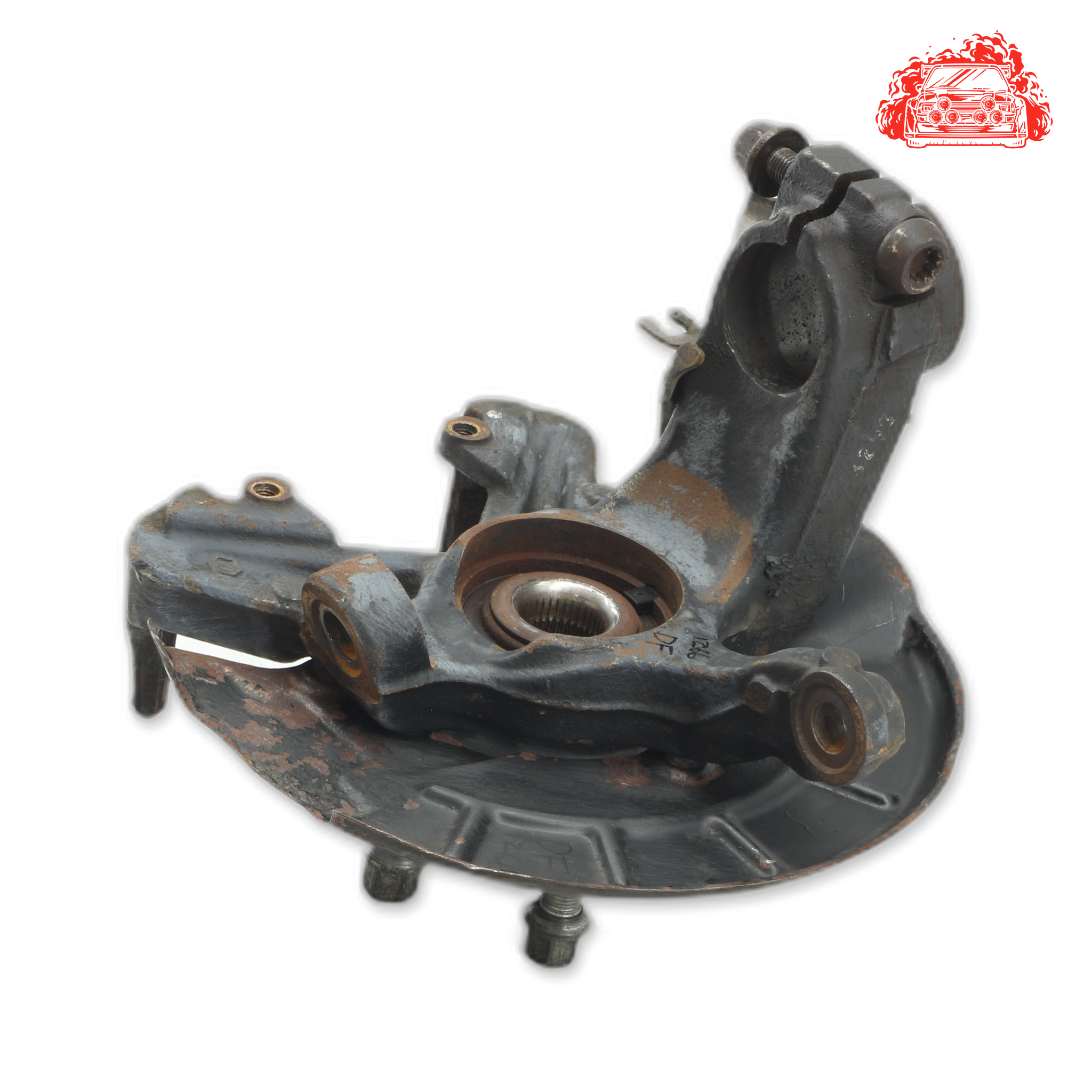 Used Volkswagen Polo Driver Side Front Knuckle and Hub