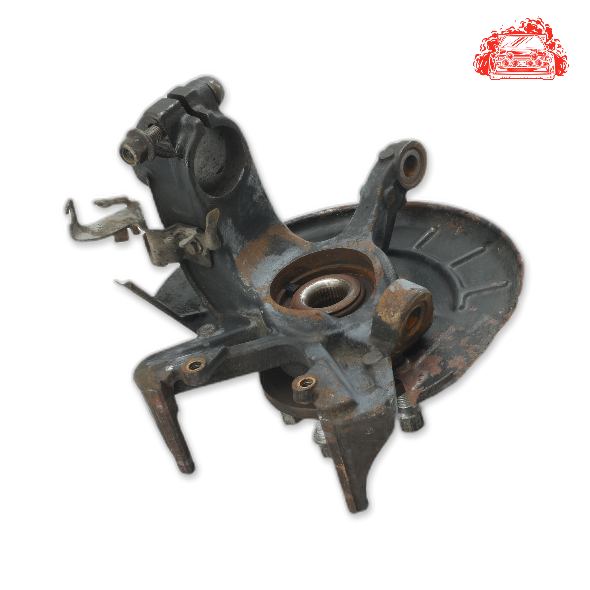 Used Volkswagen Polo Driver Side Front Knuckle and Hub