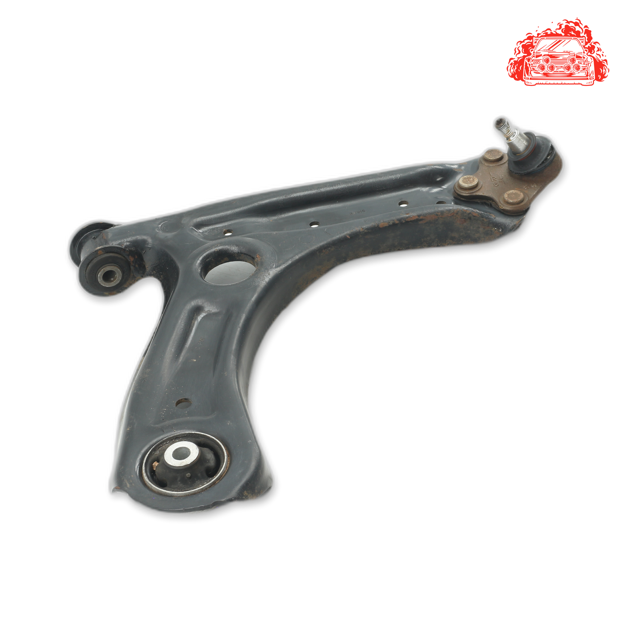 Used VOLKSWAGEN Polo Driver Side Front Lower Control Arm - OEM Part 6R0404152