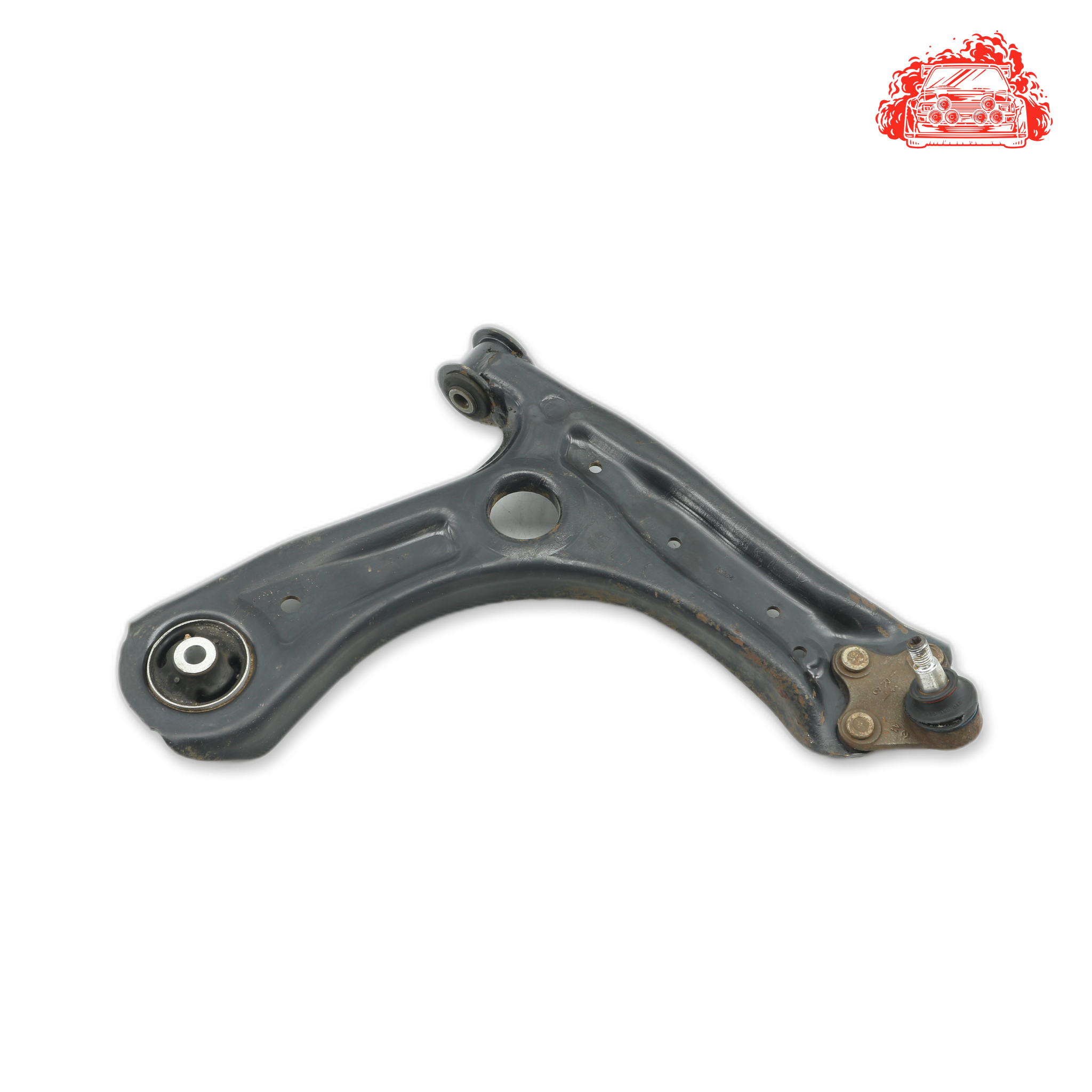Used VOLKSWAGEN Polo Driver Side Front Lower Control Arm - OEM Part 6R0404152