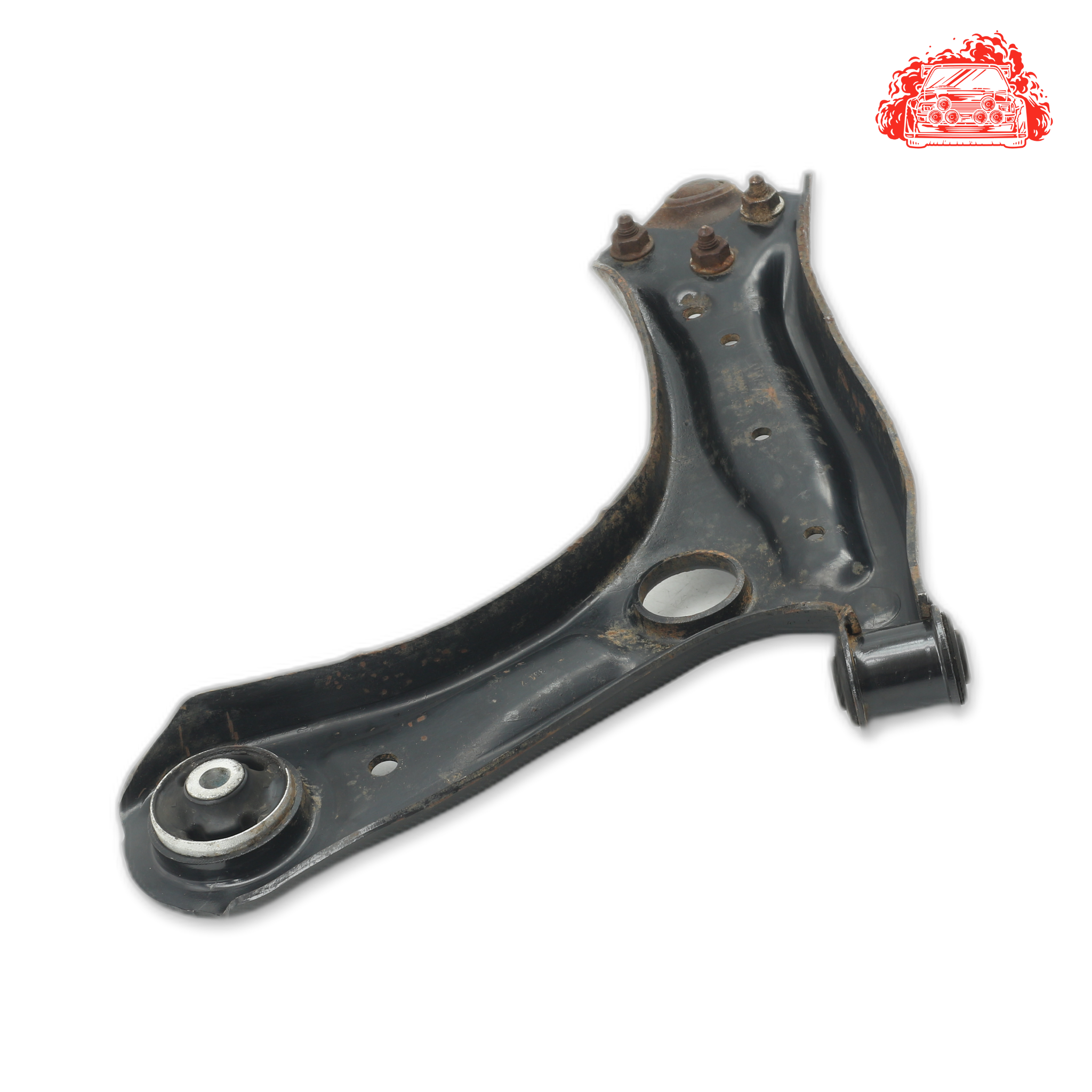 Used VOLKSWAGEN Polo Driver Side Front Lower Control Arm - OEM Part 6R0404152