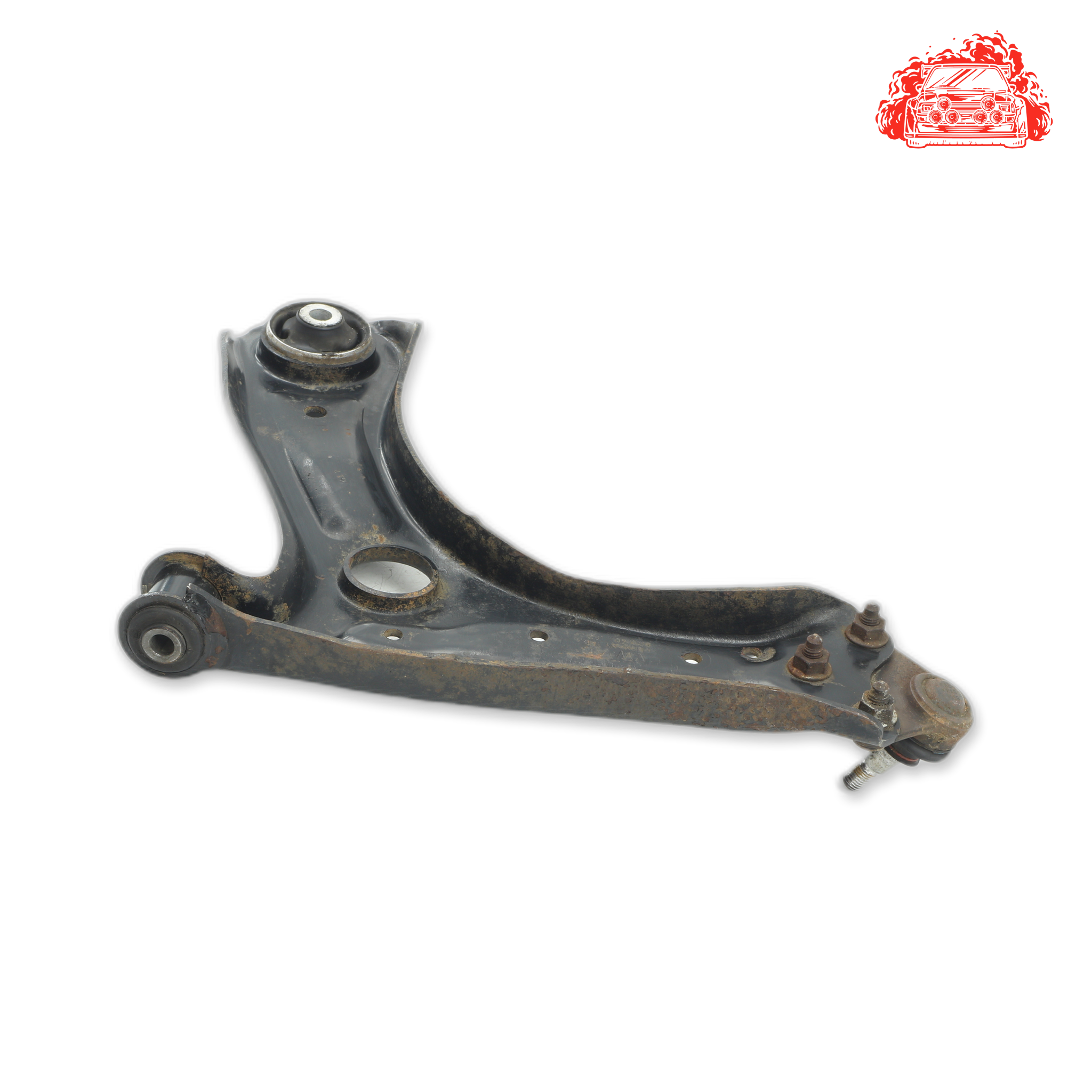 Used VOLKSWAGEN Polo Driver Side Front Lower Control Arm - OEM Part 6R0404152