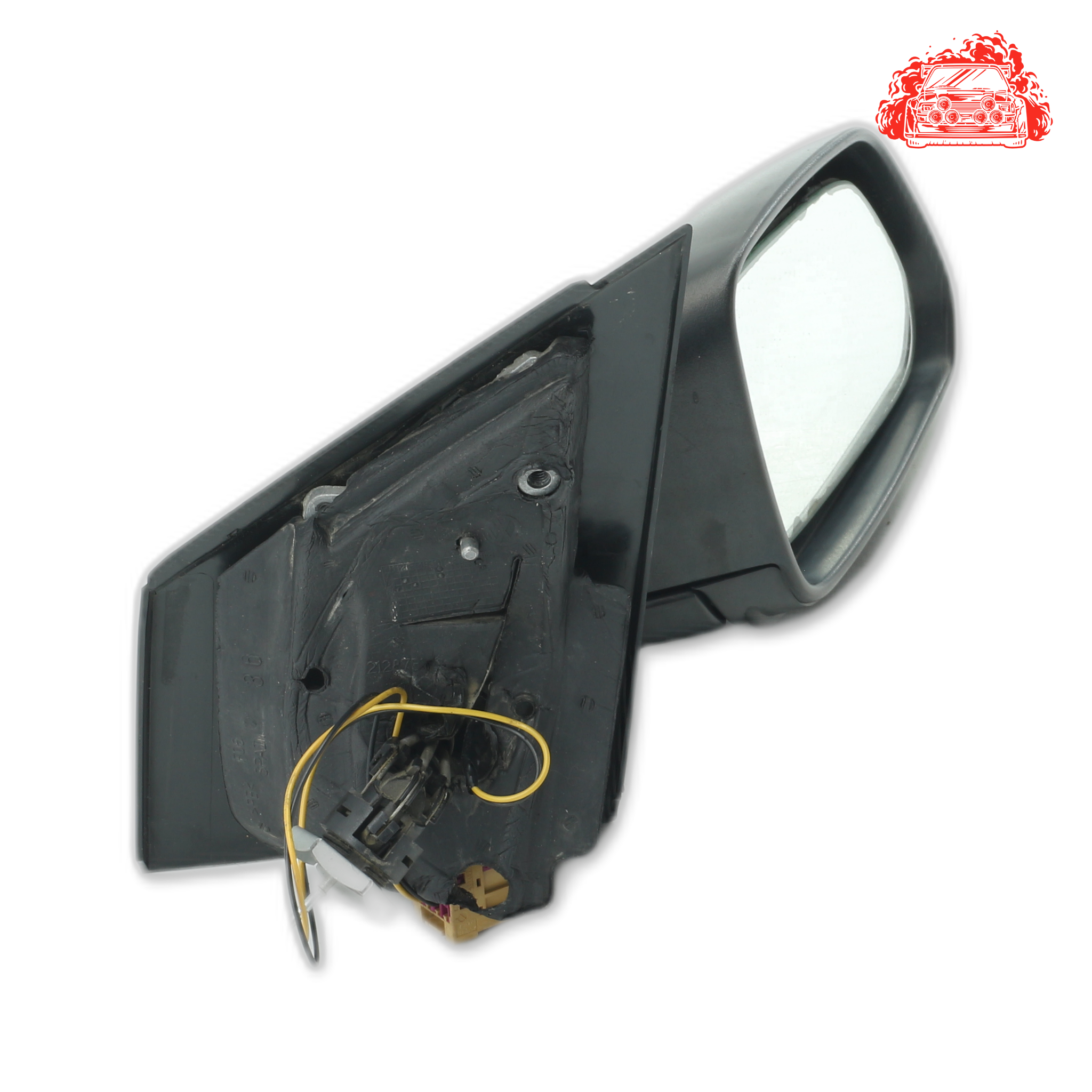 Used Volkswagen Polo Driver Side Mirror - E9014245