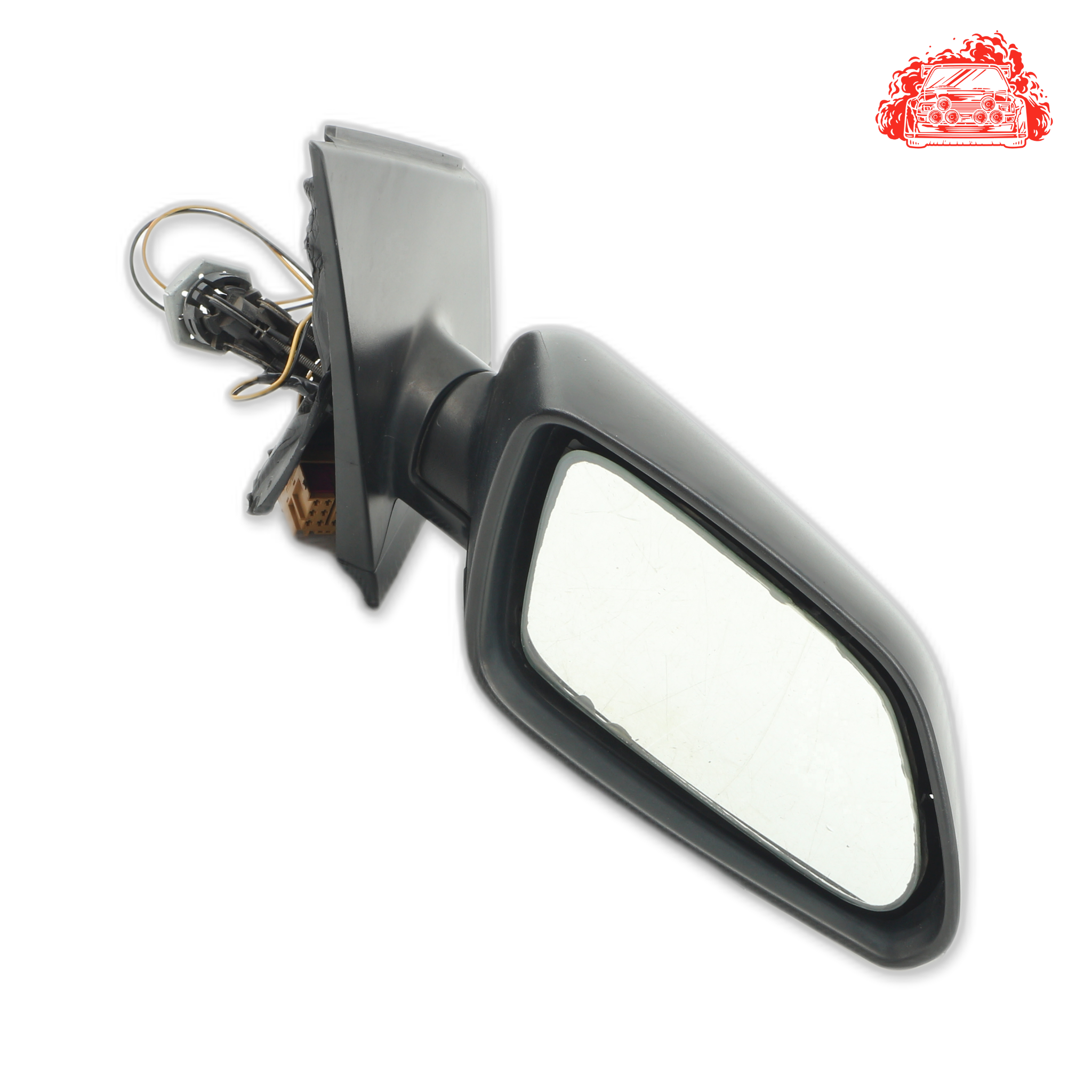 Used Volkswagen Polo Driver Side Mirror - E9014245