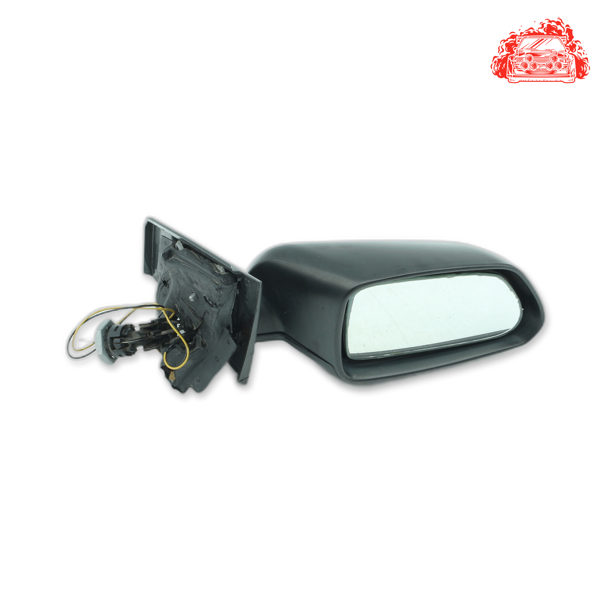 Used Volkswagen Polo Driver Side Mirror - E9014245