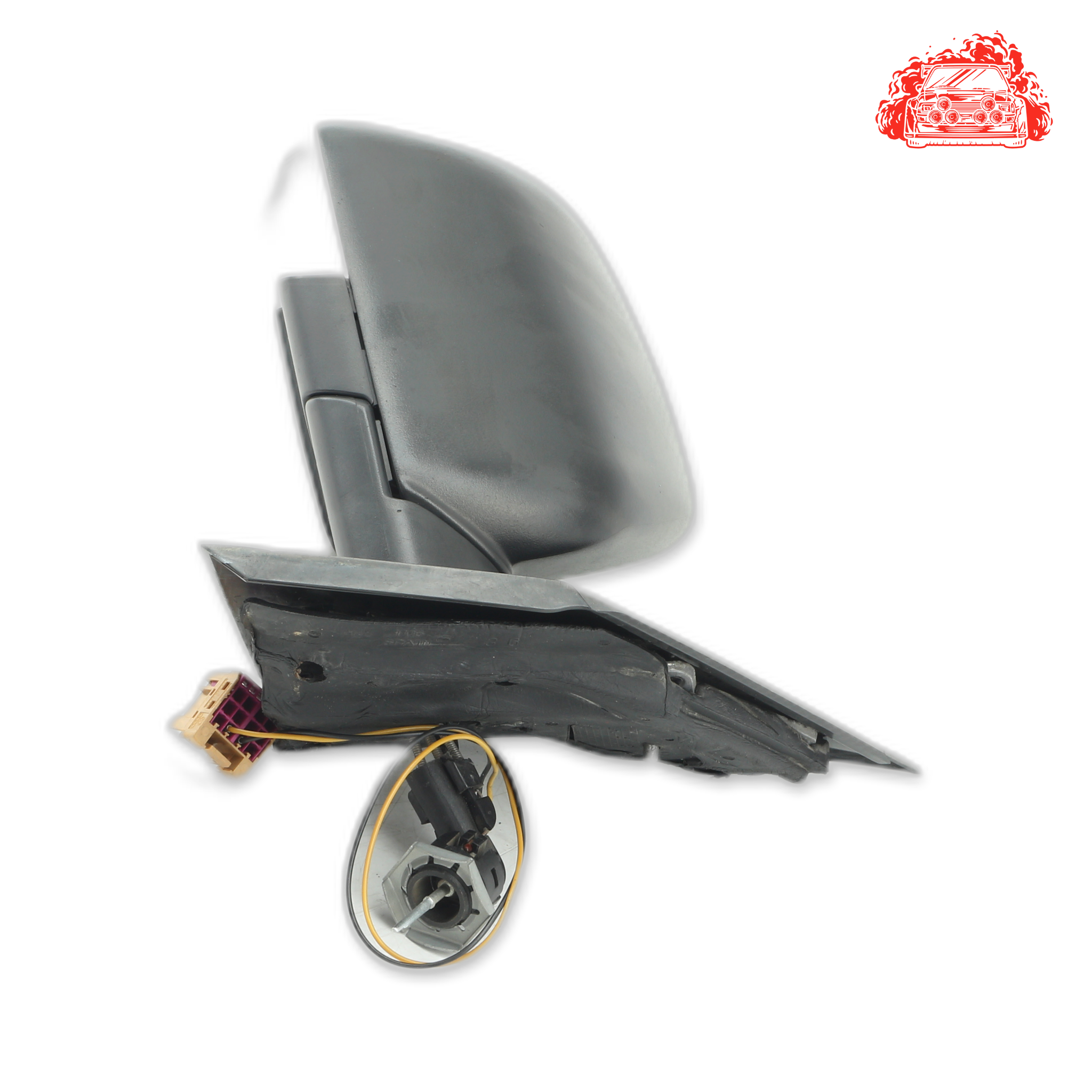 Used Volkswagen Polo Driver Side Mirror - E9014245