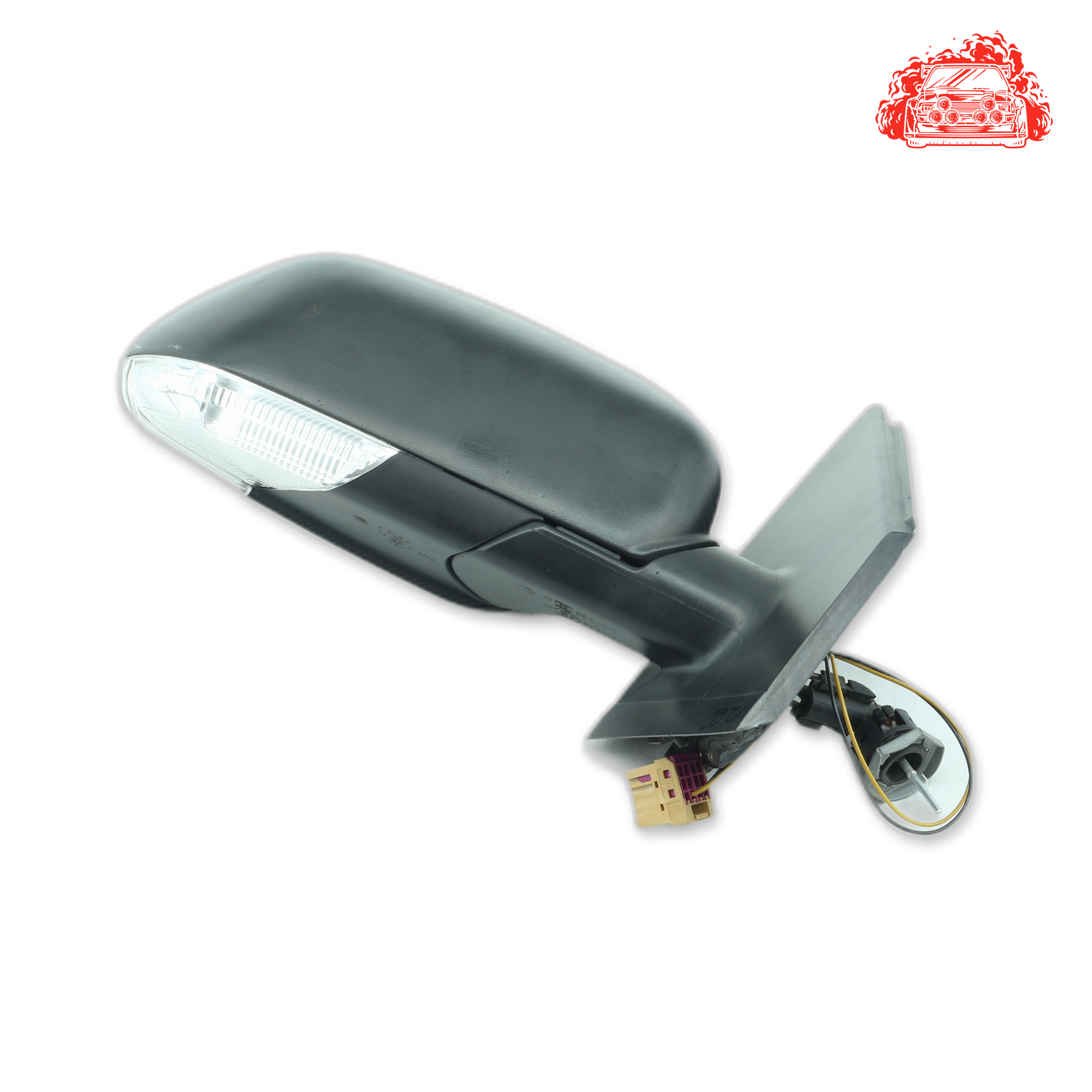 Used Volkswagen Polo Driver Side Mirror - E9014245