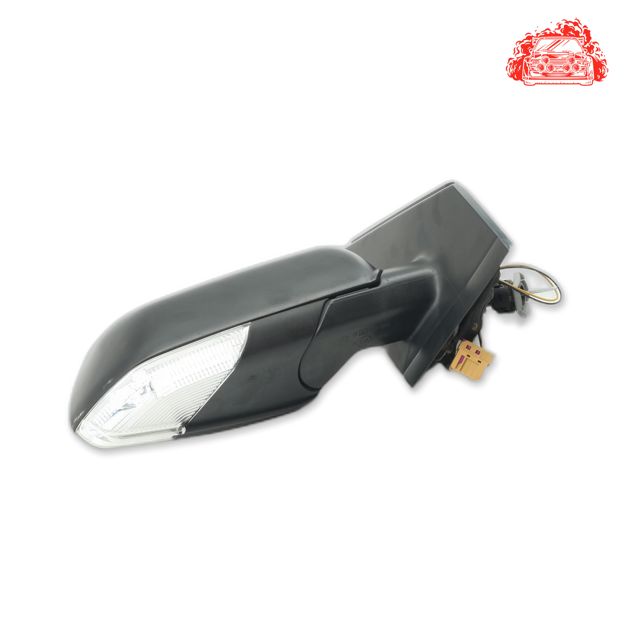 Used Volkswagen Polo Driver Side Mirror - E9014245