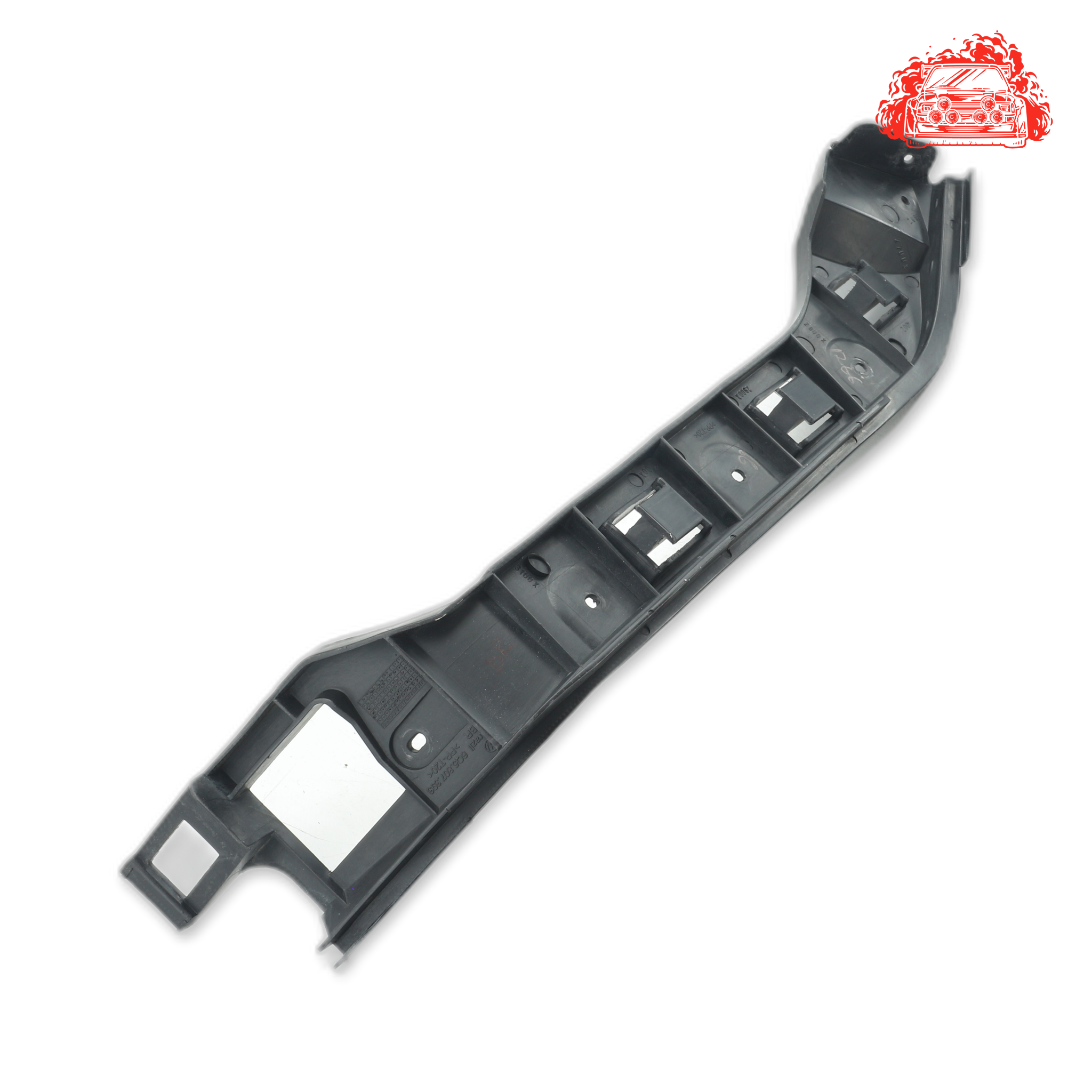Used VOLKSWAGEN Polo Driver Side Rear Bumper Bracket - OEM Part 6Q5807393