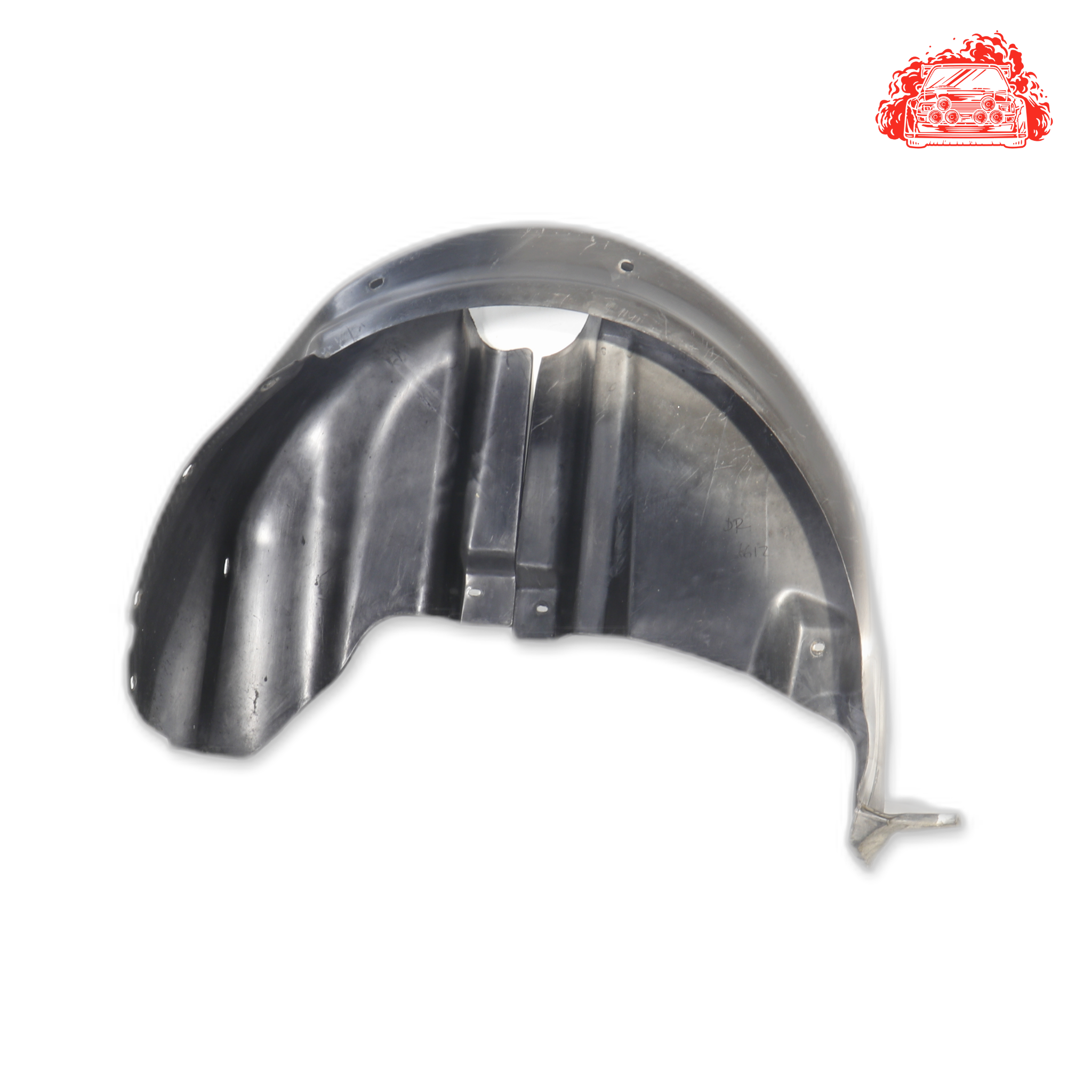 Used Volkswagen Polo Driver Side Rear Fender Liner - OEM Part 6Q0810972A