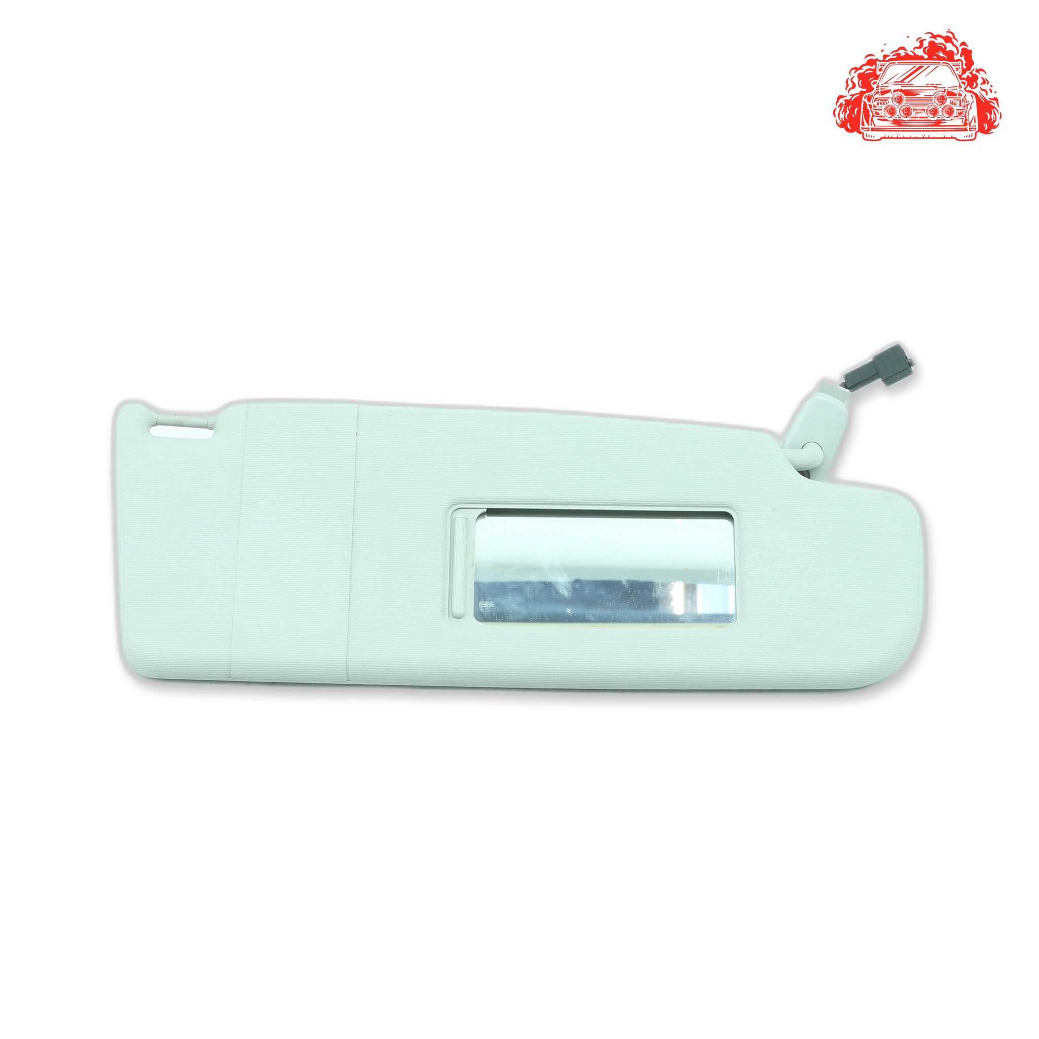 2009 Volkswagen Polo Driver Side Sun Visor