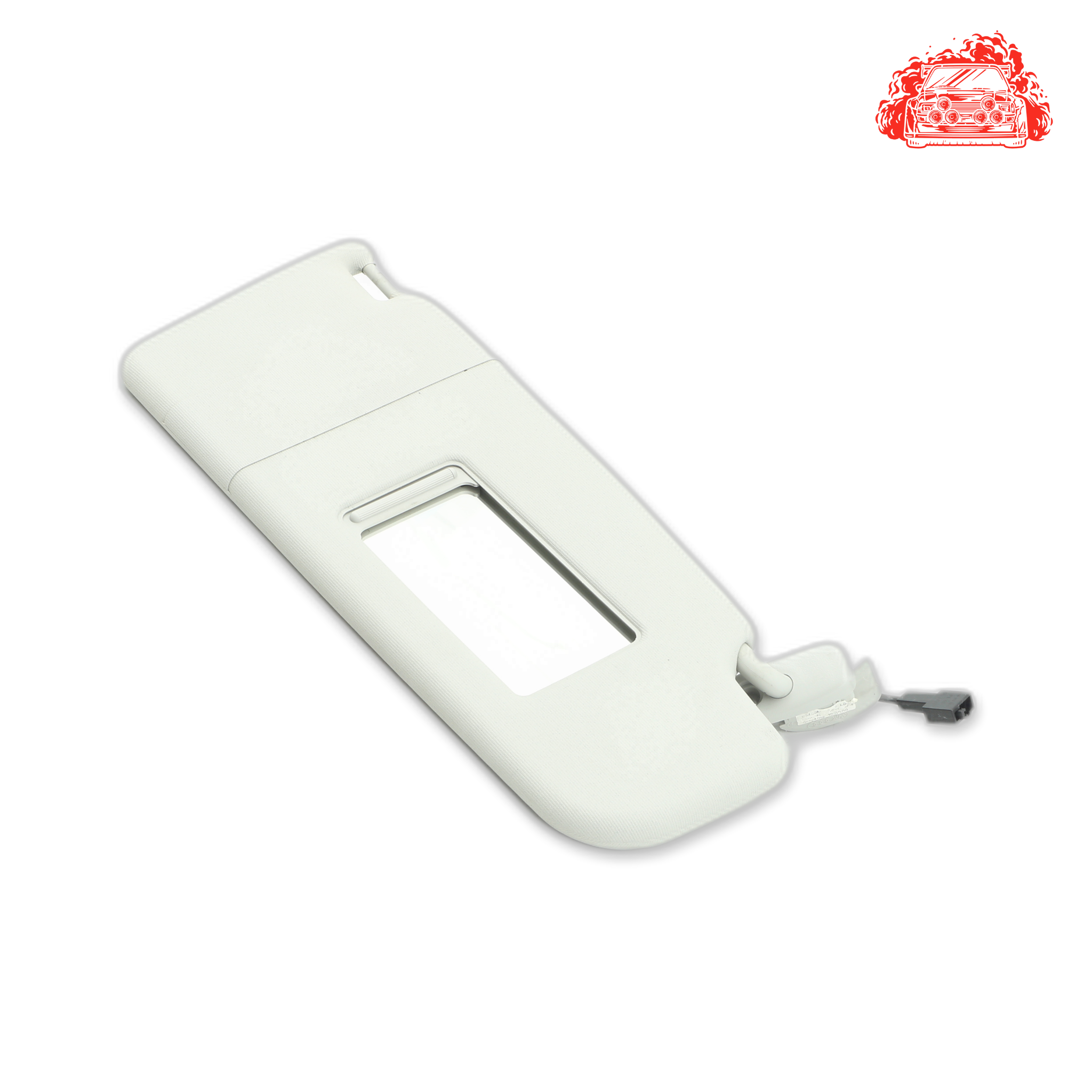 2009 Volkswagen Polo Driver Side Sun Visor