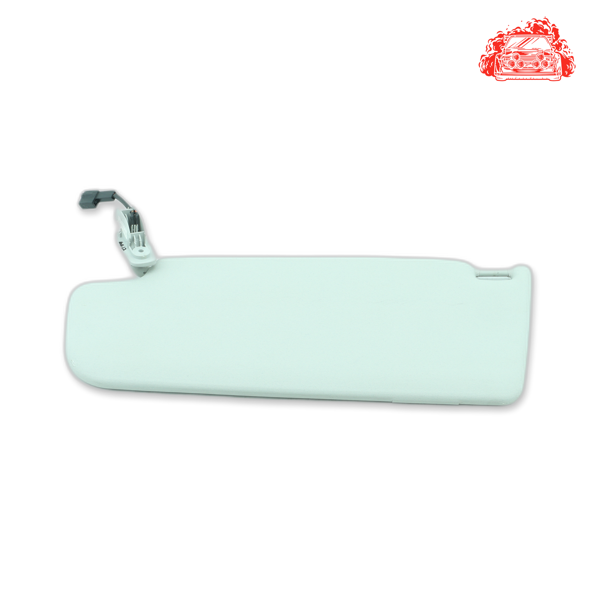 2009 Volkswagen Polo Driver Side Sun Visor
