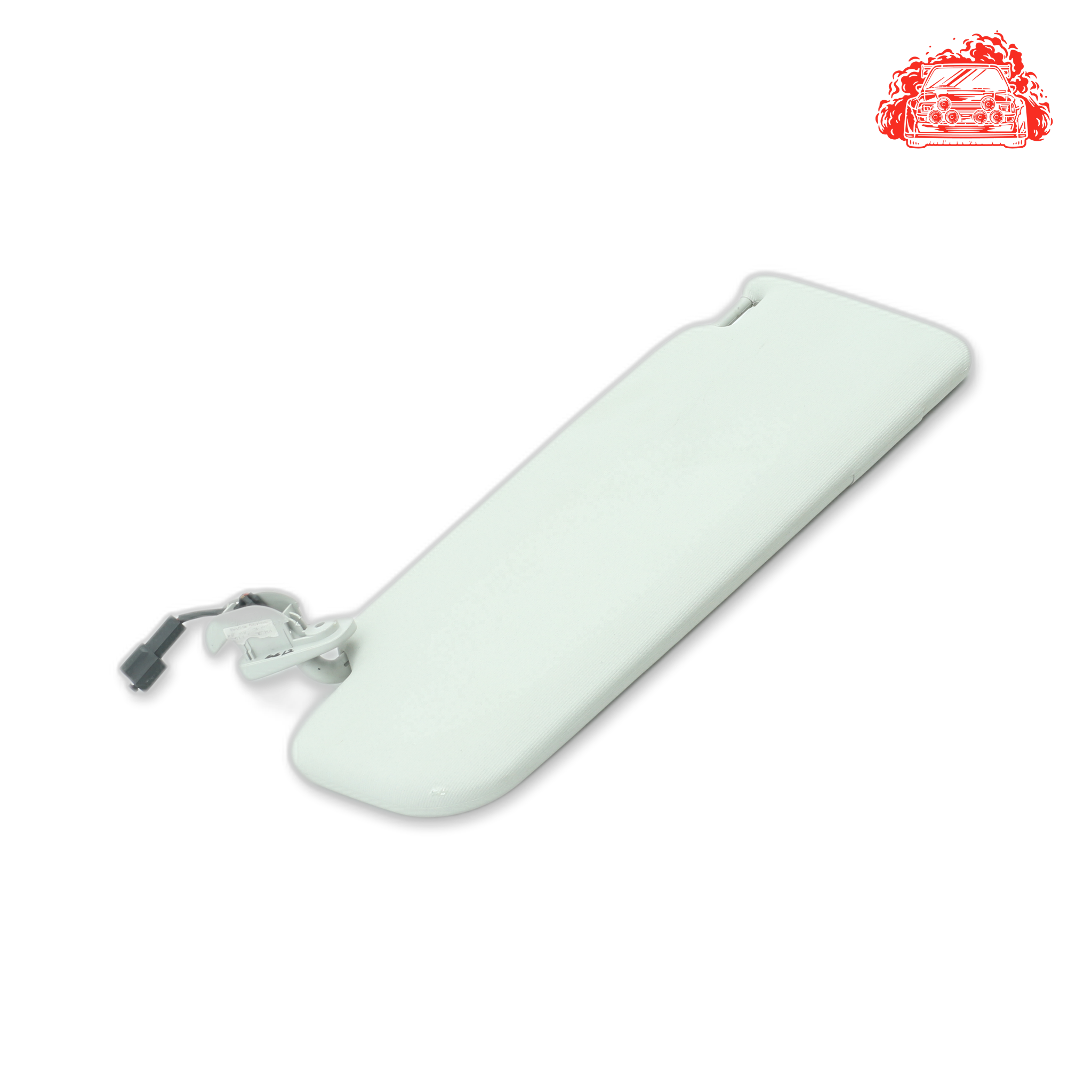 2009 Volkswagen Polo Driver Side Sun Visor