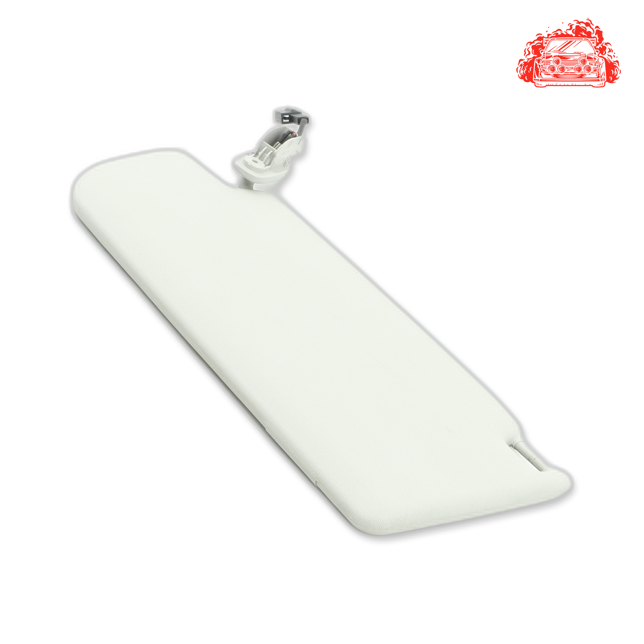 2009 Volkswagen Polo Driver Side Sun Visor