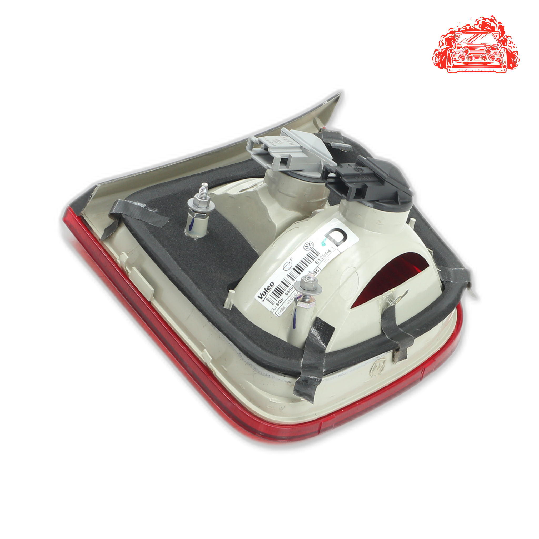 Used VW Polo Driver Side Tail Light - OEM 6Q5945094A