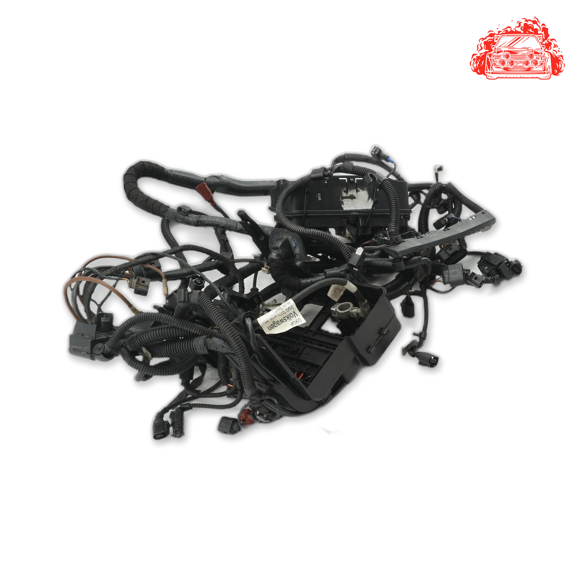 Used VW Polo Engine Wiring Harness Loom - OEM Part 6Q0971349GF