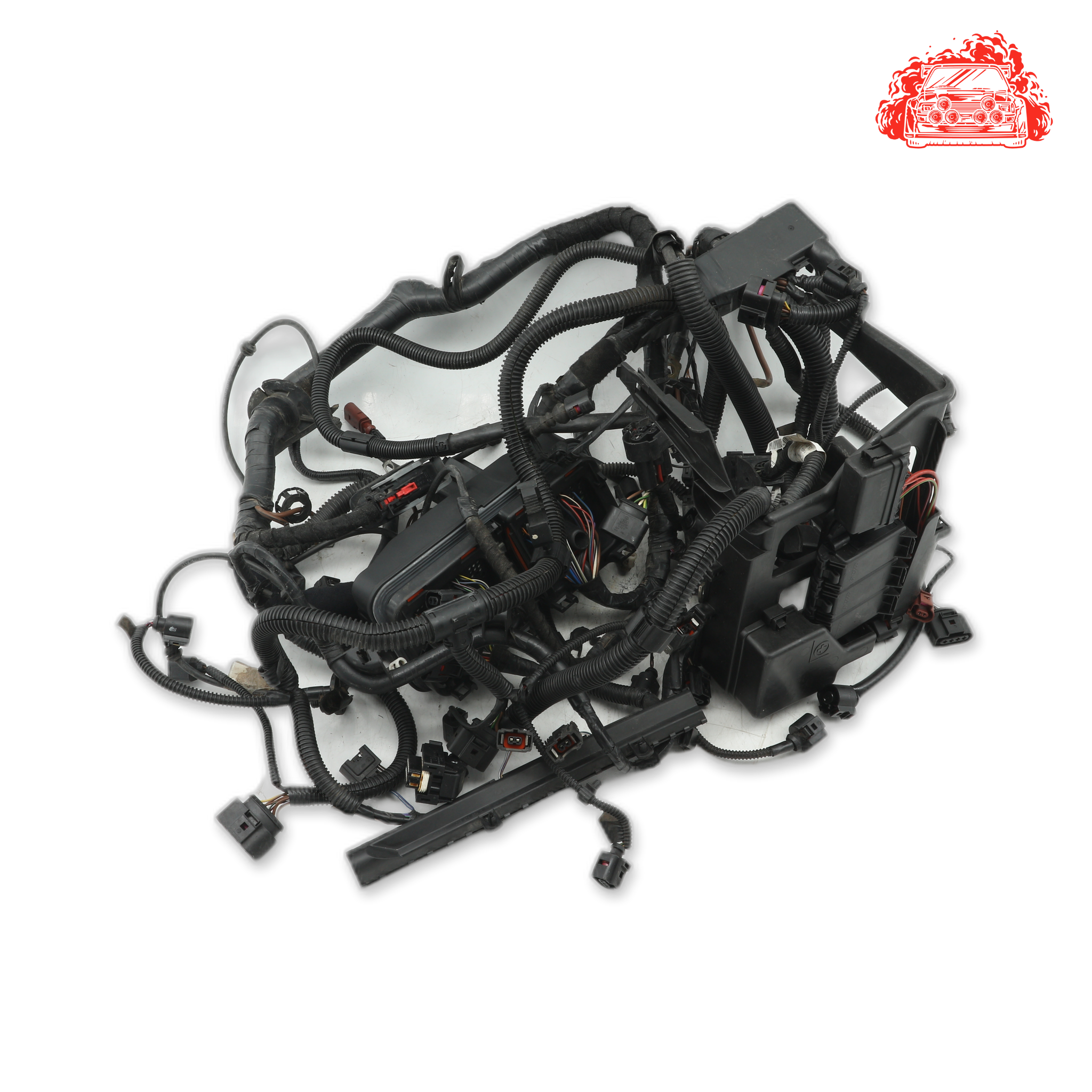 Used VW Polo Engine Wiring Harness Loom - OEM Part 6Q0971349GF
