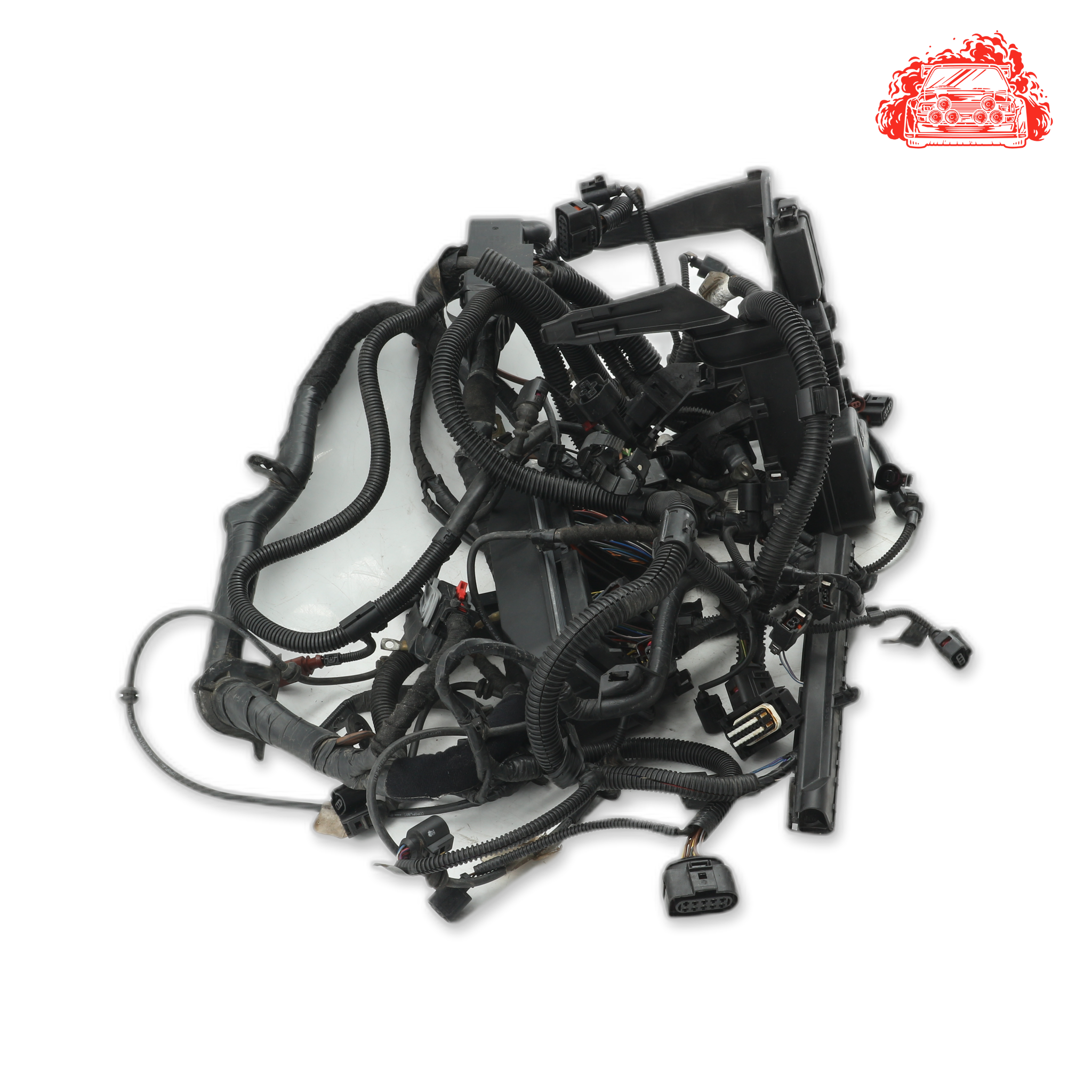 Used VW Polo Engine Wiring Harness Loom - OEM Part 6Q0971349GF