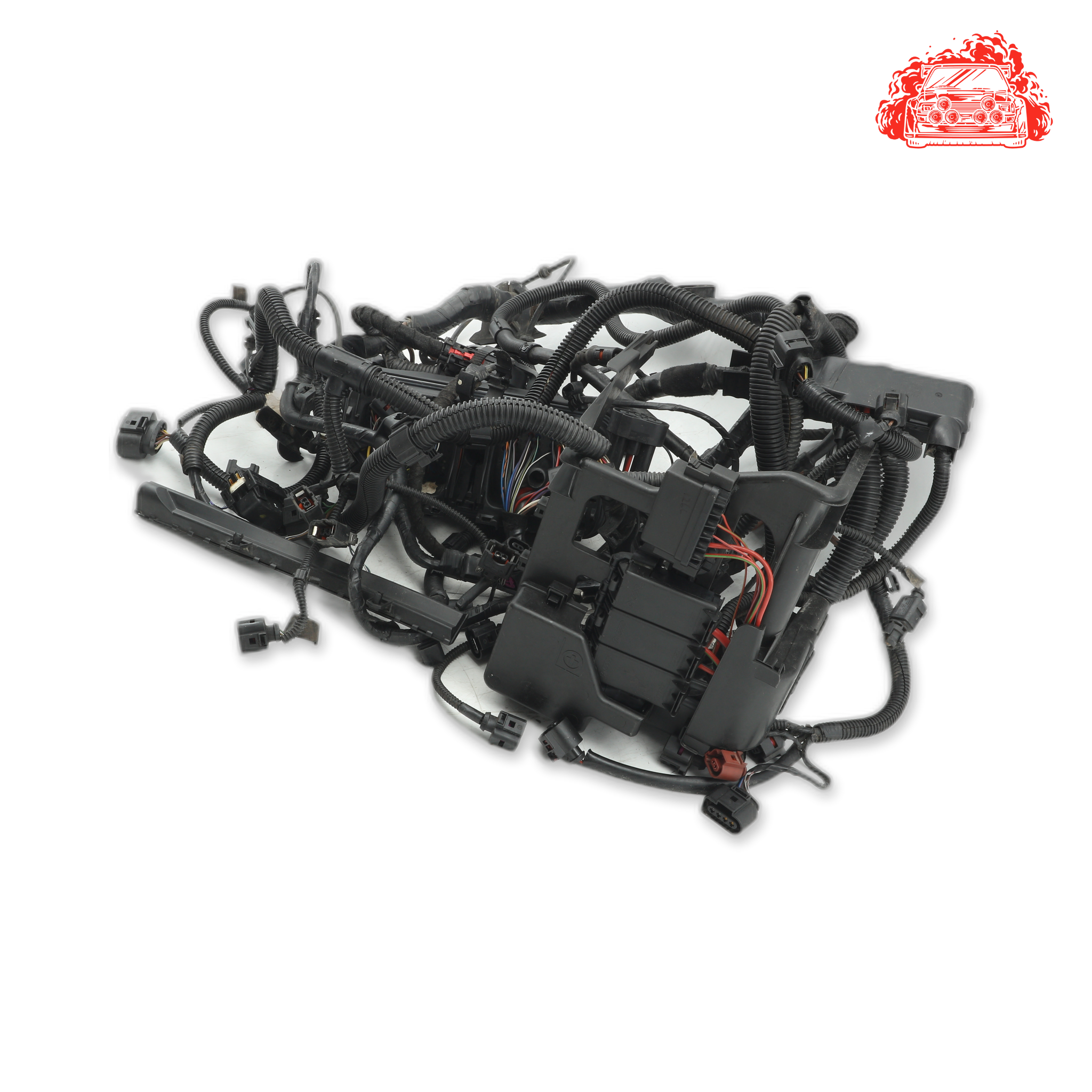 Used VW Polo Engine Wiring Harness Loom - OEM Part 6Q0971349GF