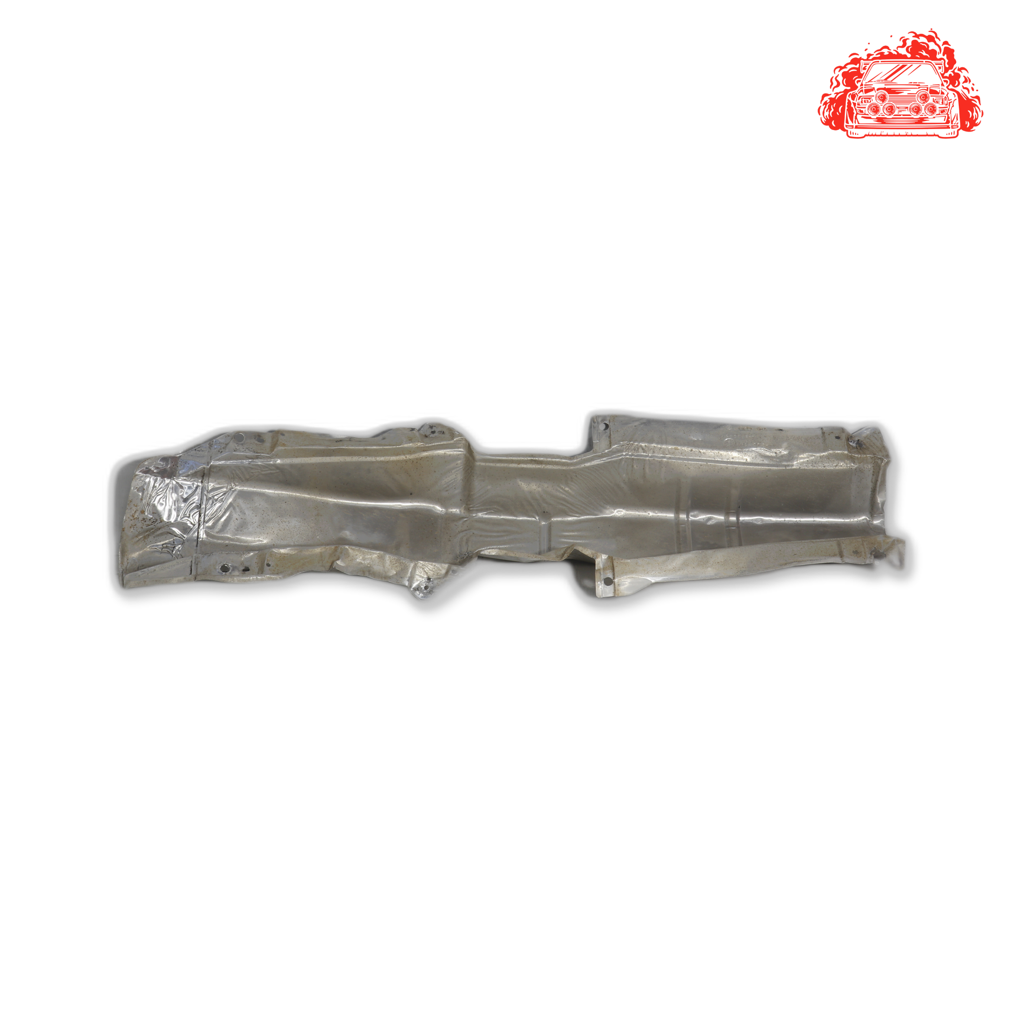 Used VOLKSWAGEN Polo Exhaust Heat Shield - OEM Part 6Q0825671