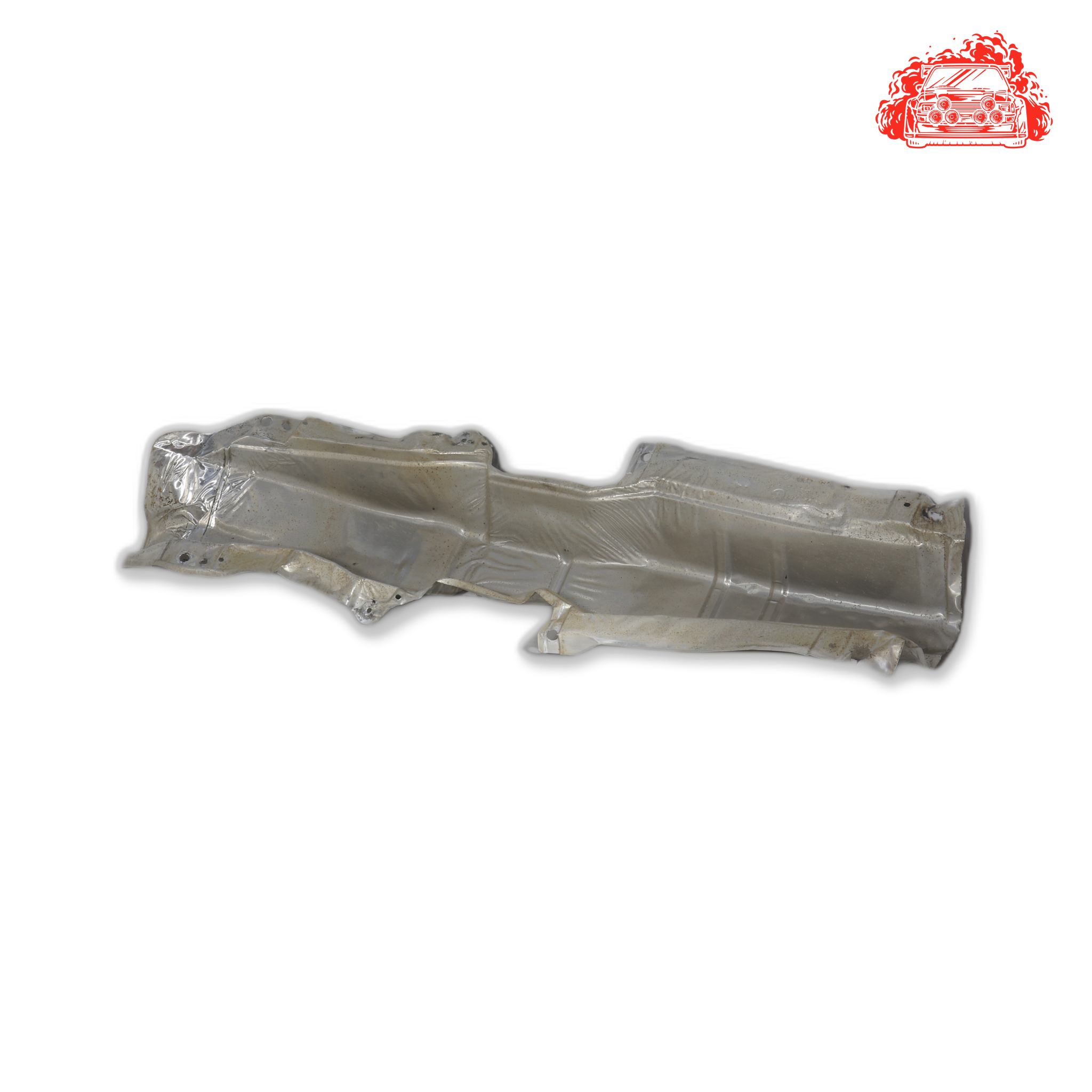 Used VOLKSWAGEN Polo Exhaust Heat Shield - OEM Part 6Q0825671