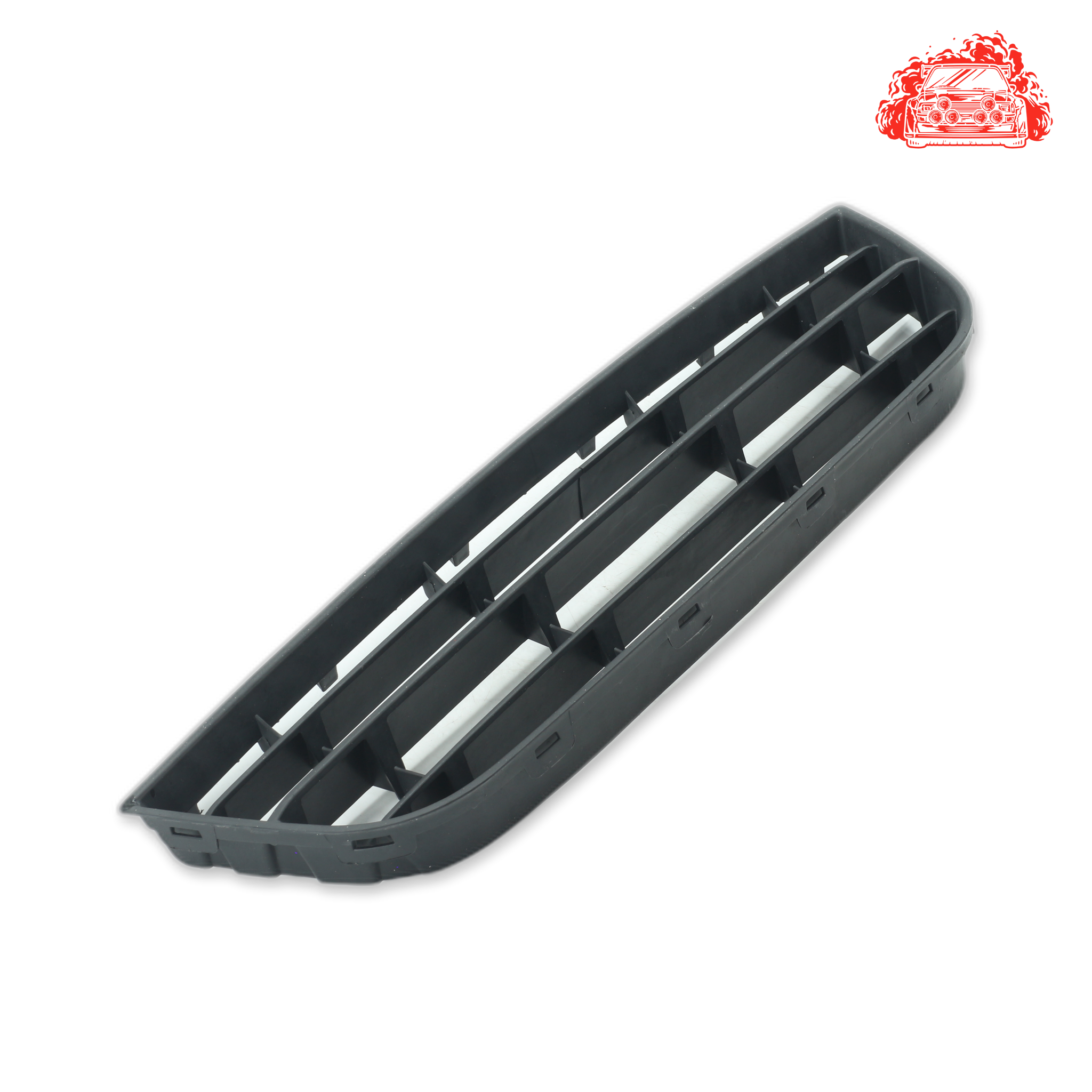 Used VOLKSWAGEN Polo Front Bottom Center Grille - OEM Part 6Q0853677B
