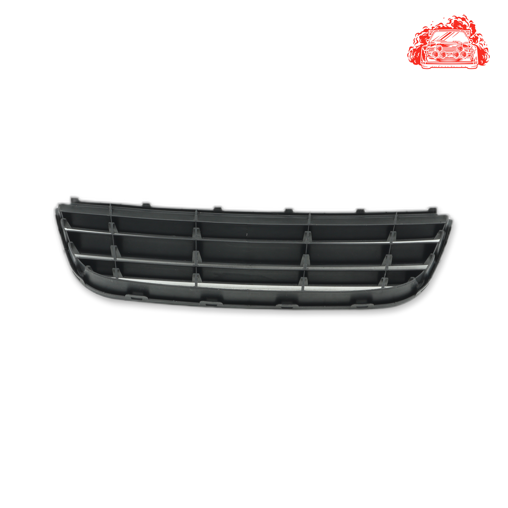 Used VOLKSWAGEN Polo Front Bottom Center Grille - OEM Part 6Q0853677B