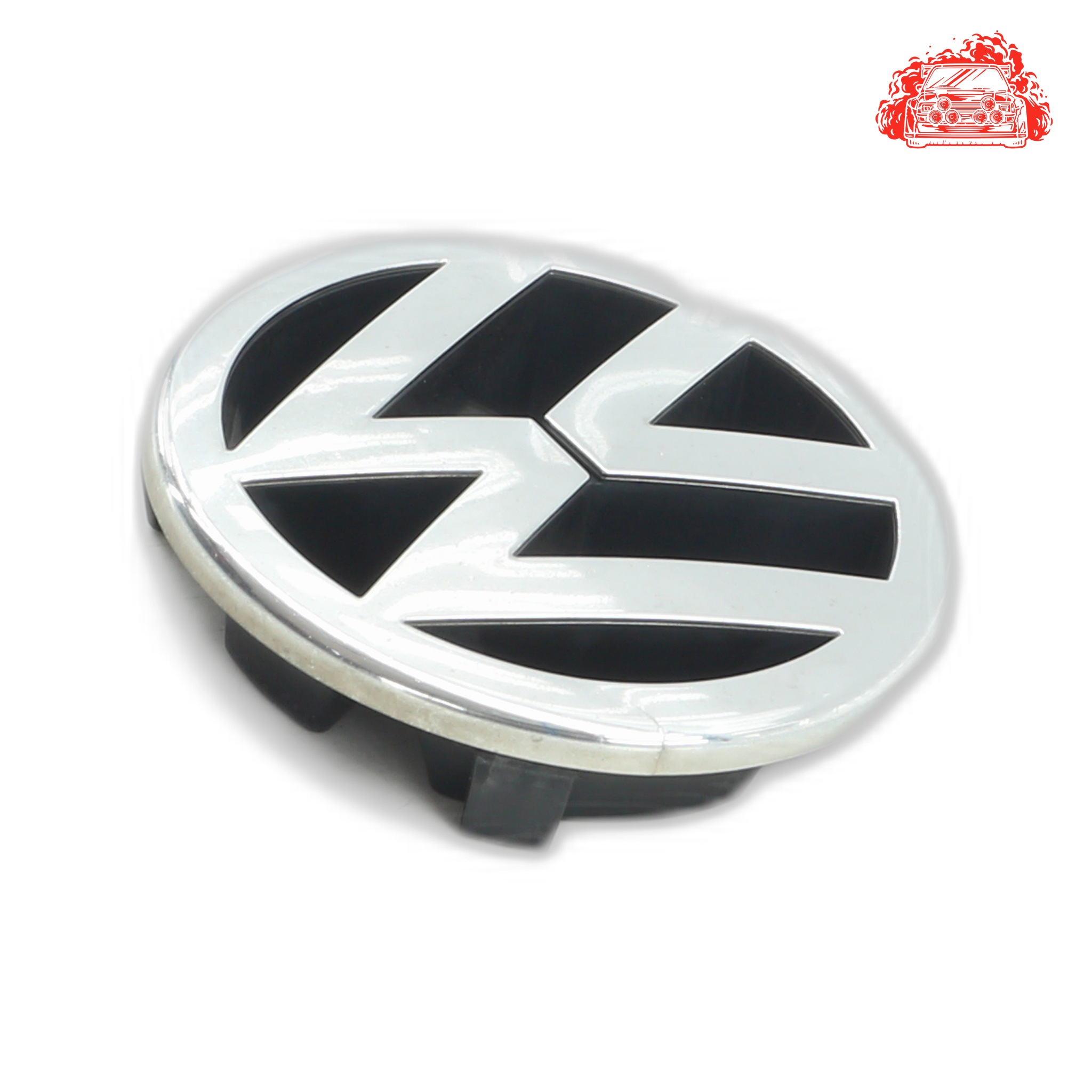 Used Volkswagen Polo Front Emblem Badge - OEM Part 1T0853601A