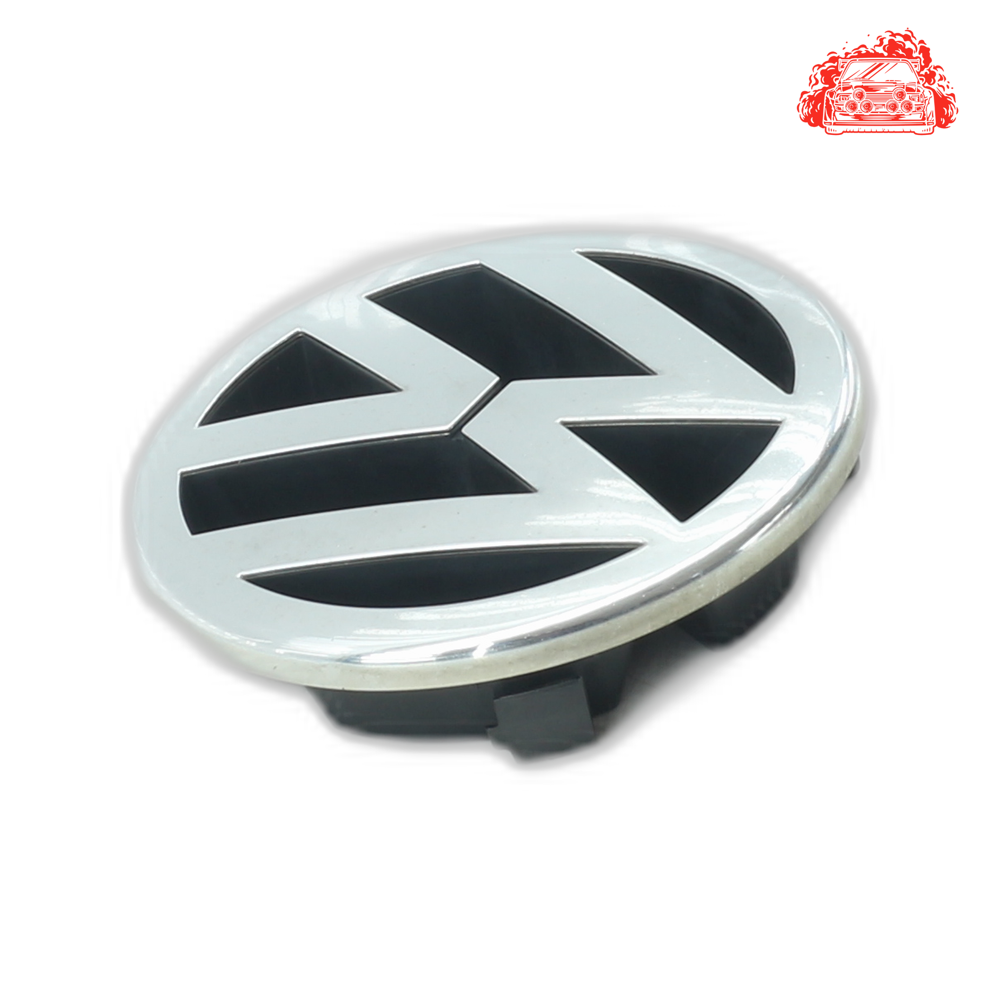 Used Volkswagen Polo Front Emblem Badge - OEM Part 1T0853601A