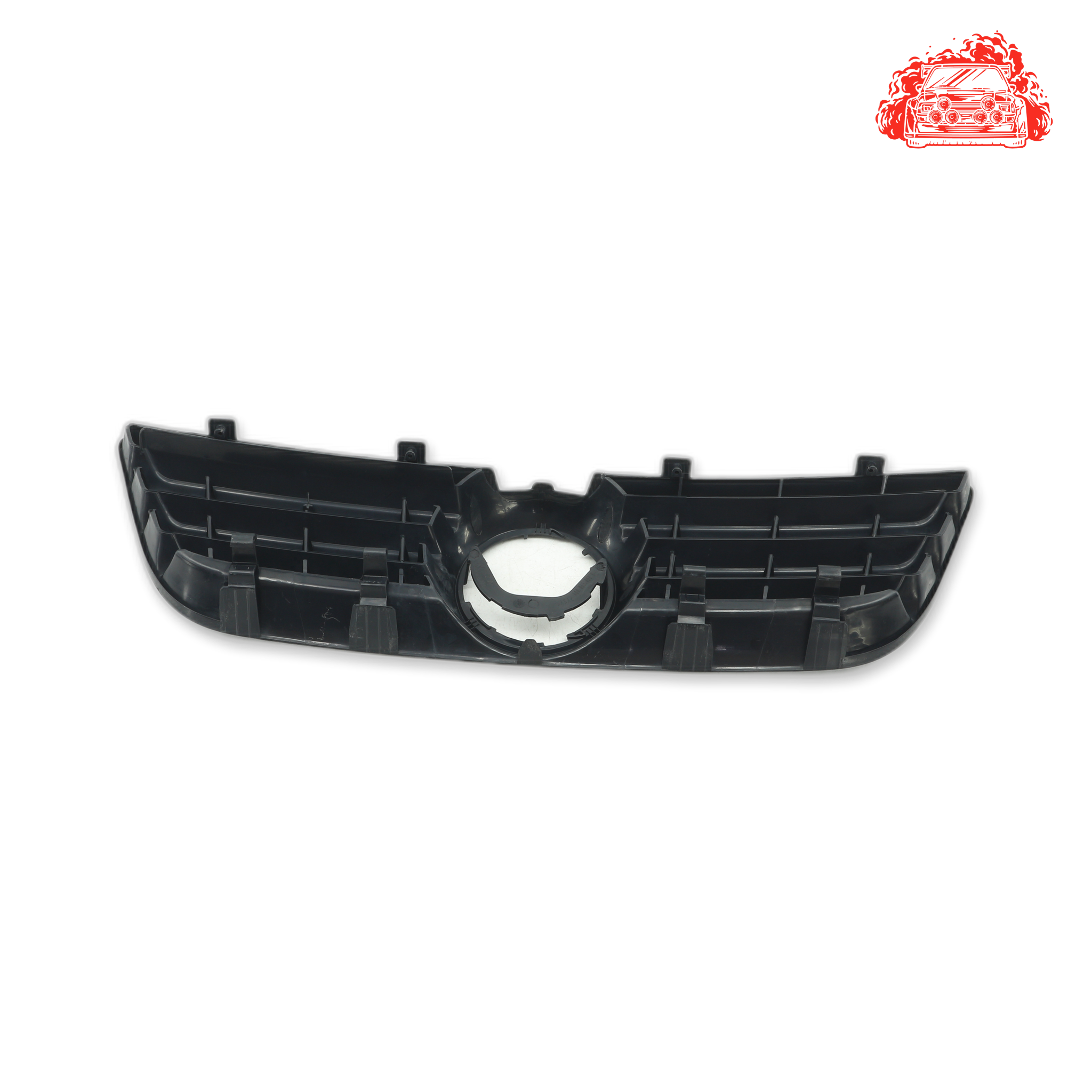 Used VOLKSWAGEN Polo Front Top Centre Grille - OEM Part 6Q0853653E
