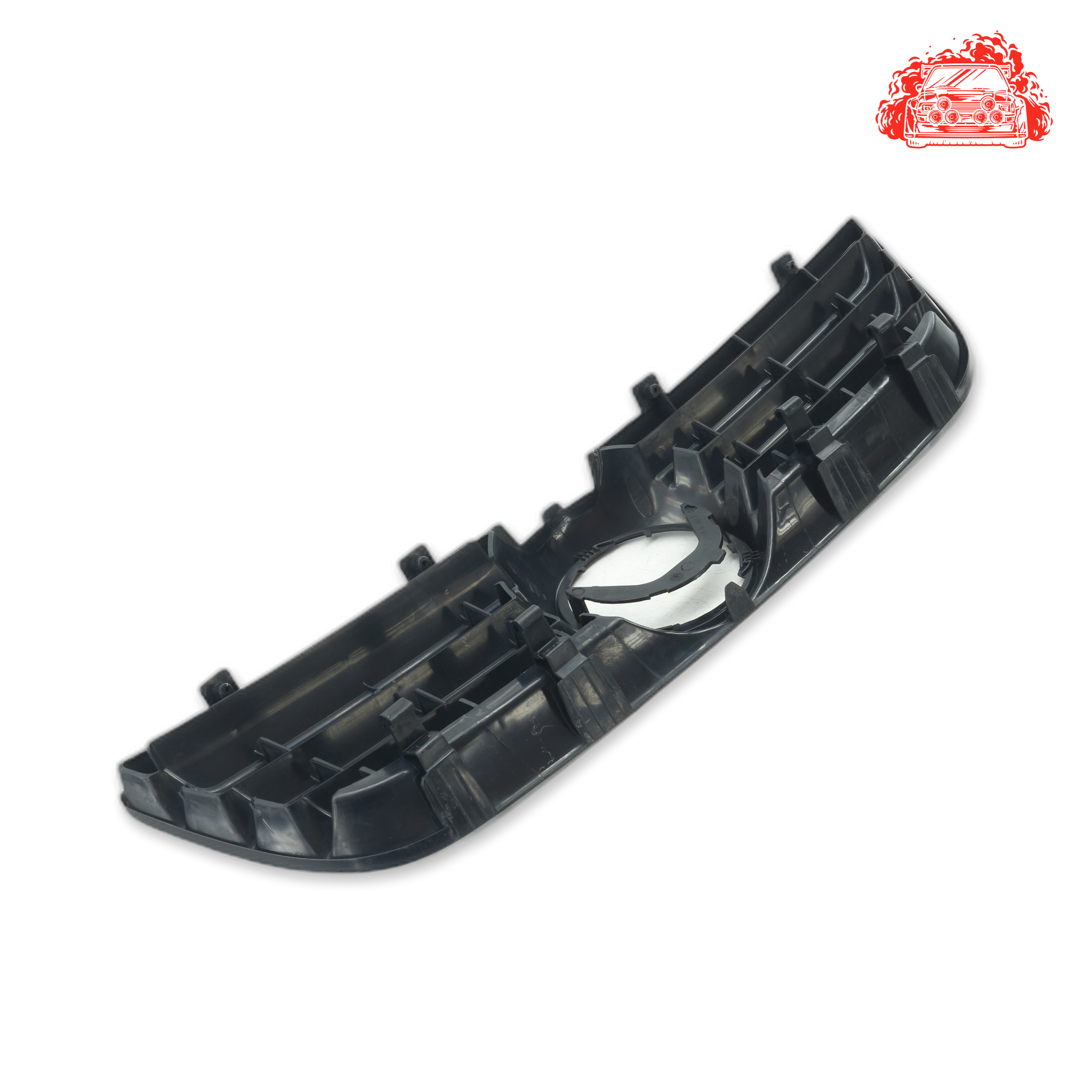 Used VOLKSWAGEN Polo Front Top Centre Grille - OEM Part 6Q0853653E