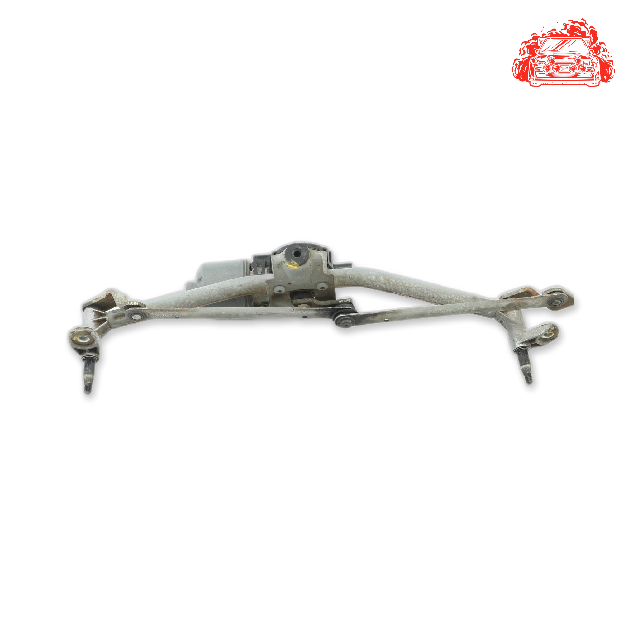 Used VOLKSWAGEN Polo Front Wiper Mechanism & Motor 6Q2955020718