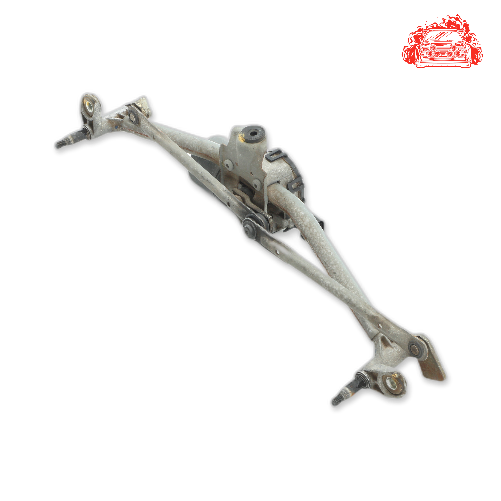 Used VOLKSWAGEN Polo Front Wiper Mechanism & Motor 6Q2955020718