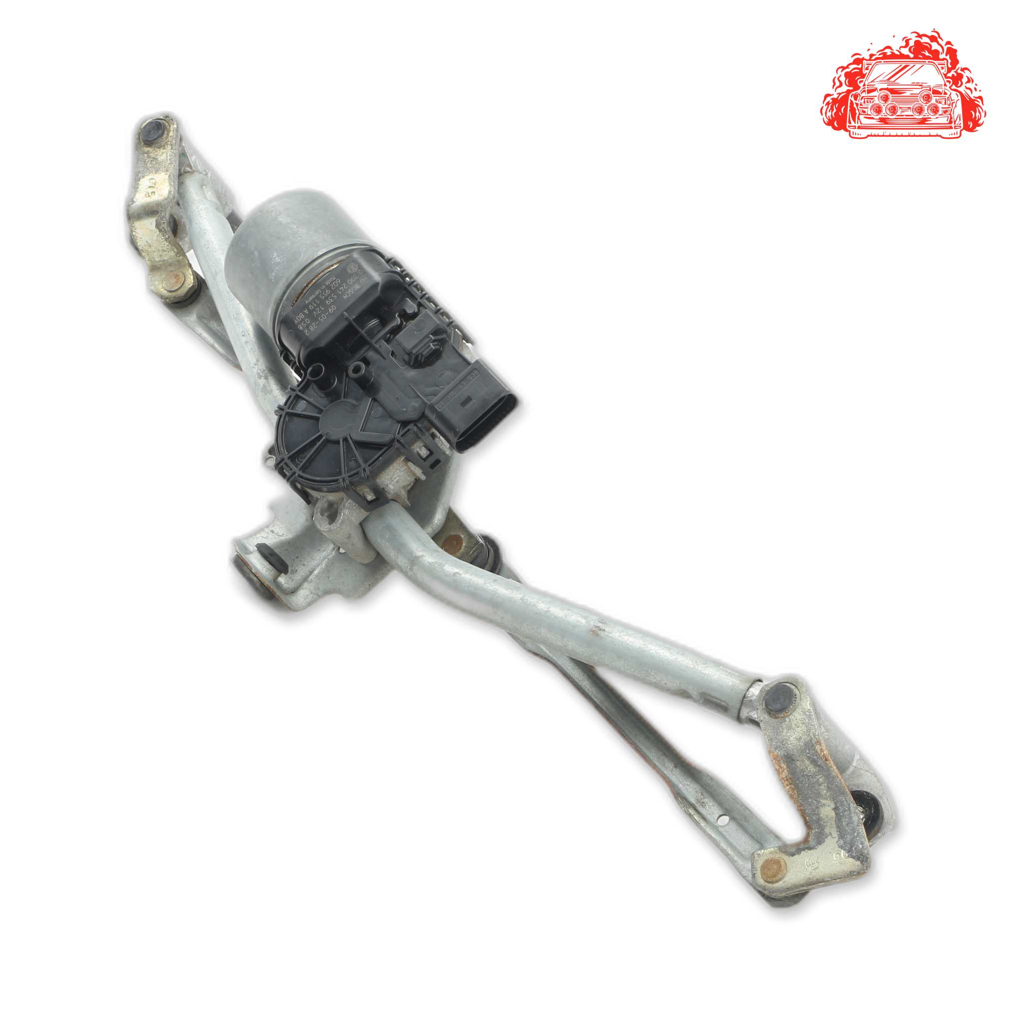 Used VOLKSWAGEN Polo Front Wiper Mechanism & Motor 6Q2955020718