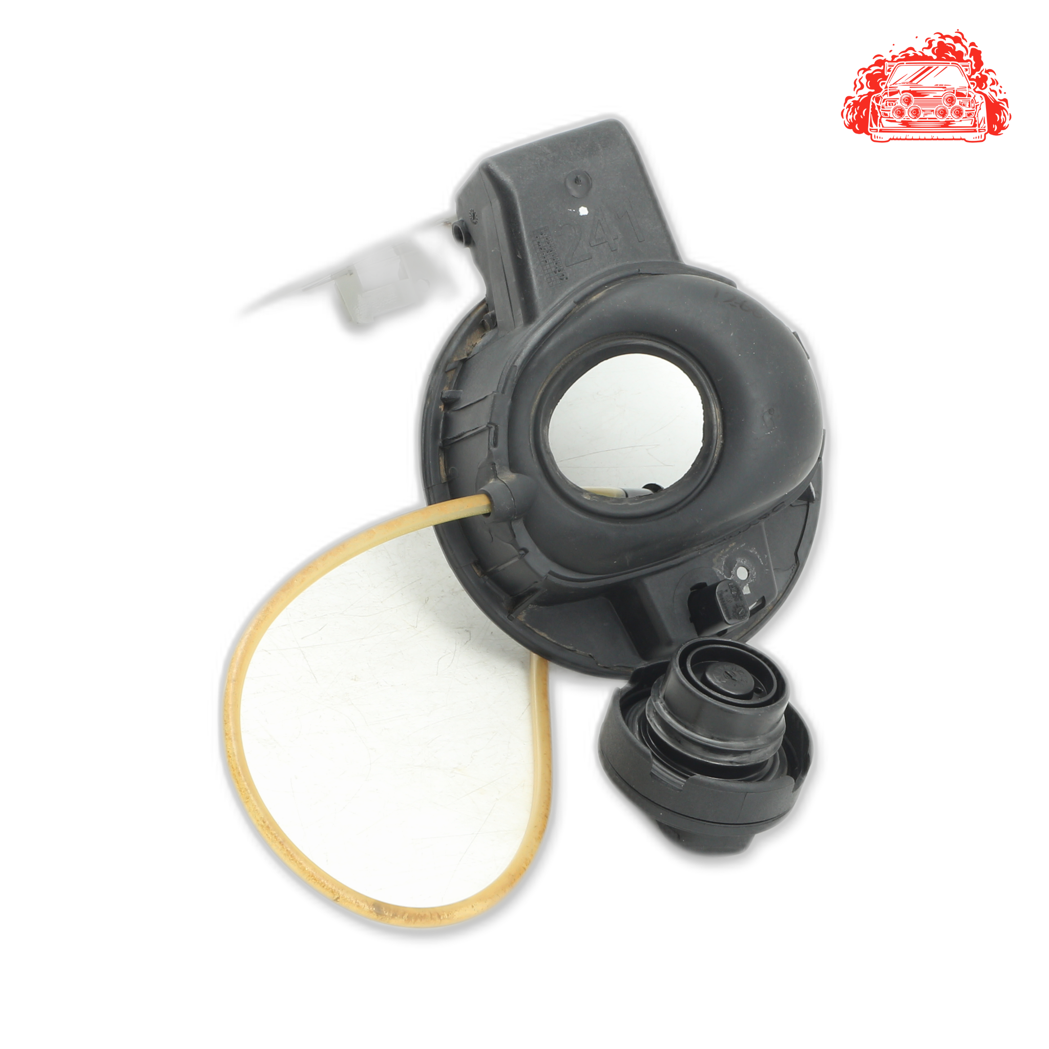 Used VOLKSWAGEN Polo Fuel Cap Cover - OEM Part 1H0010092C