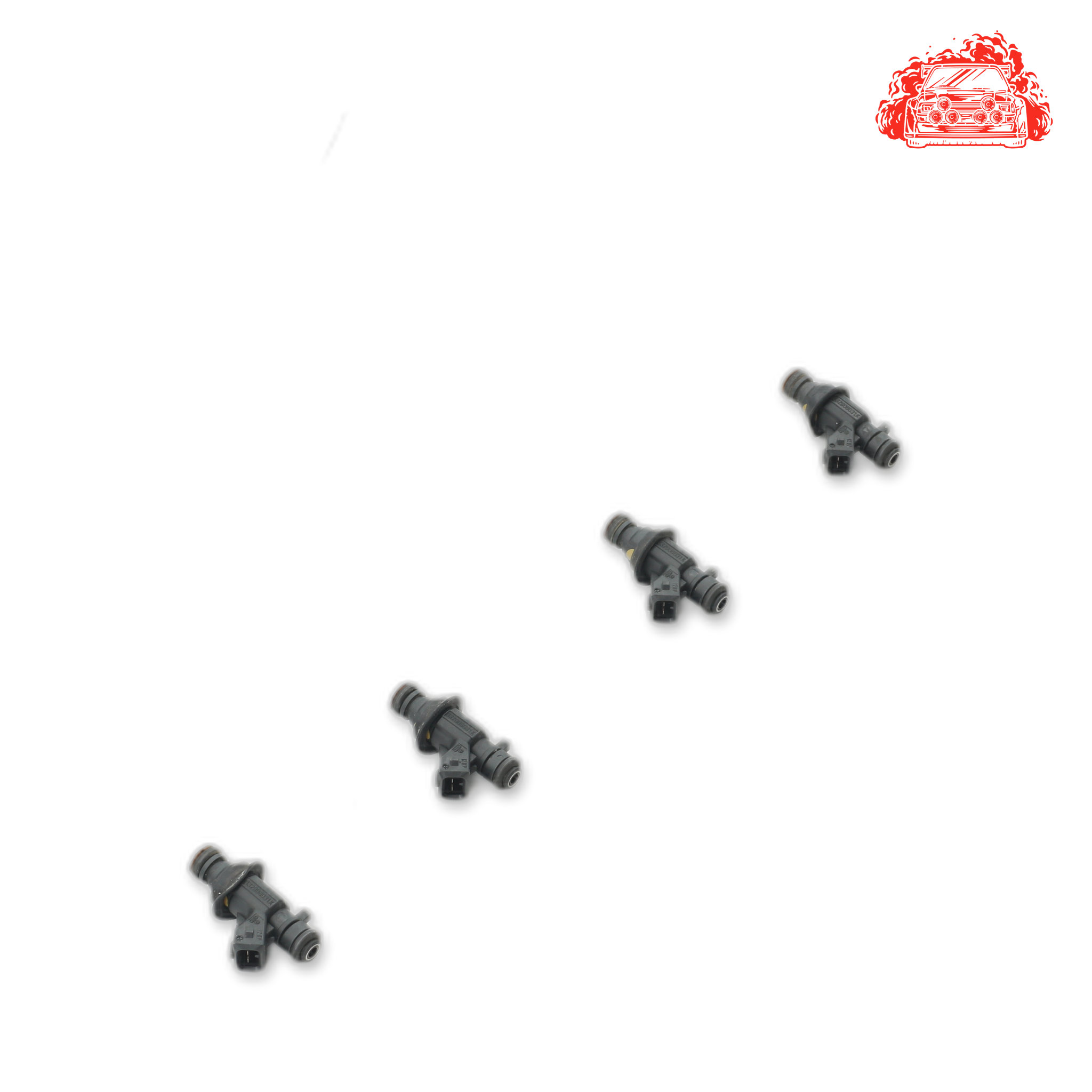 Used VOLKSWAGEN Polo Fuel Injector - OEM Part 032906031K