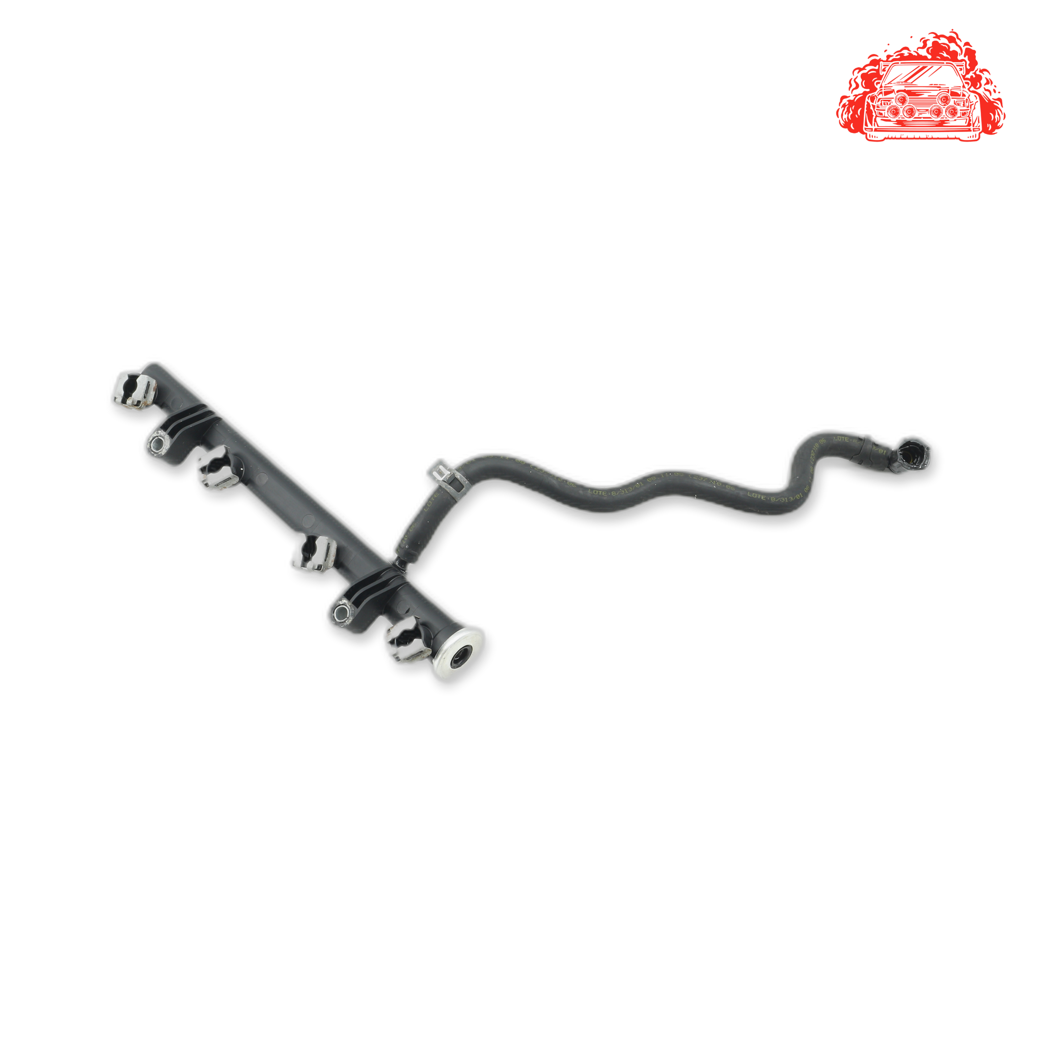 Used Volkswagen Polo Fuel Rail - OEM Part 032133319A