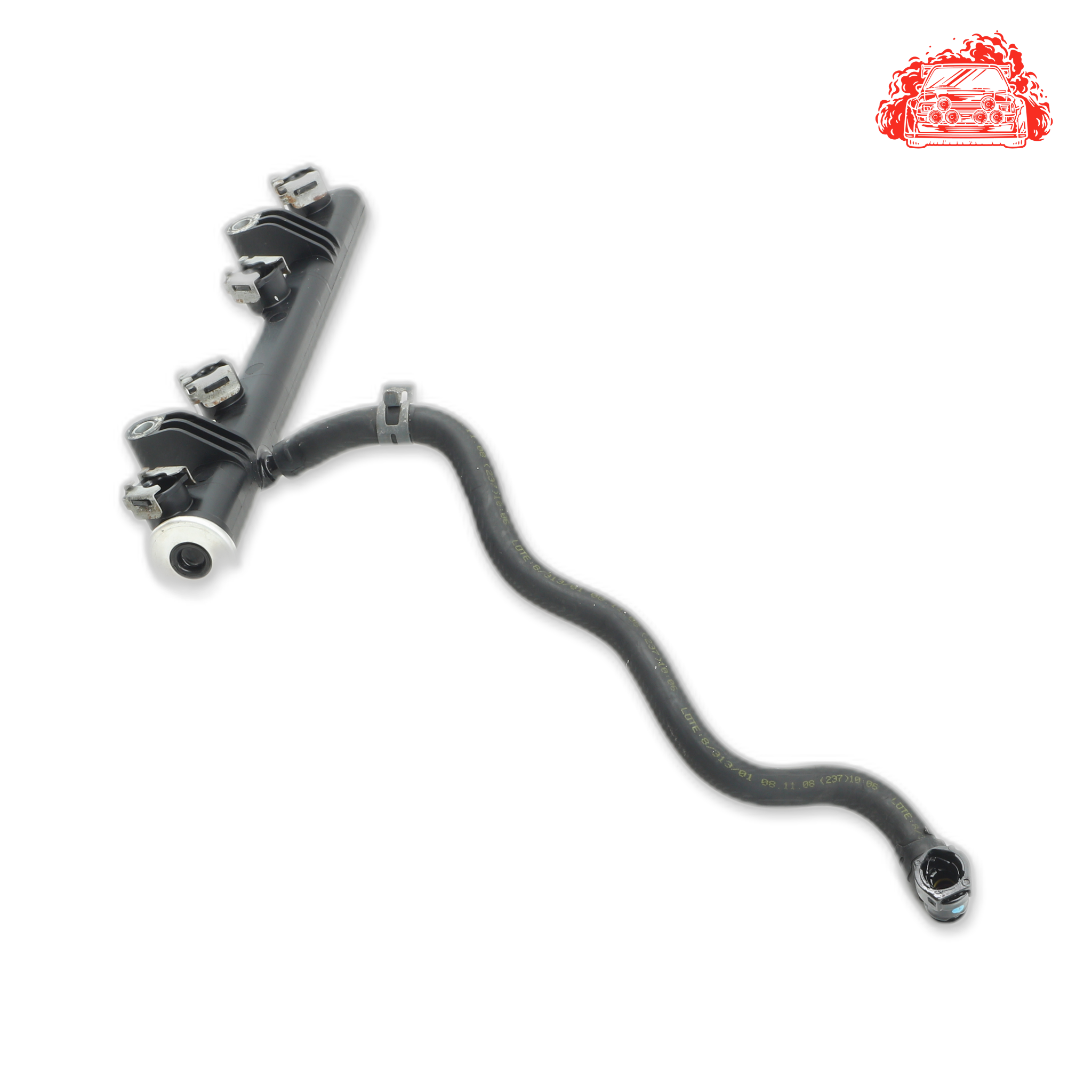Used Volkswagen Polo Fuel Rail - OEM Part 032133319A