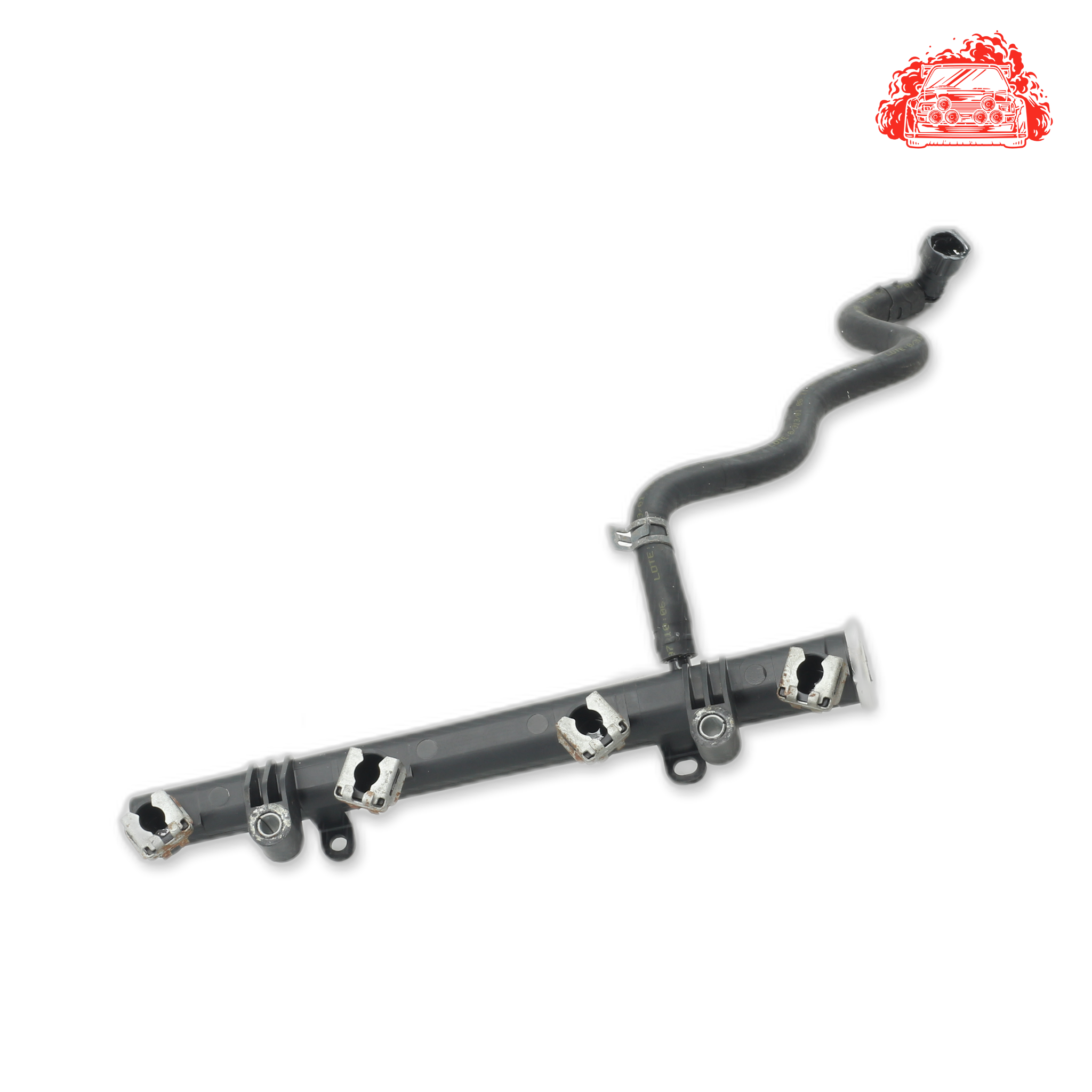 Used Volkswagen Polo Fuel Rail - OEM Part 032133319A